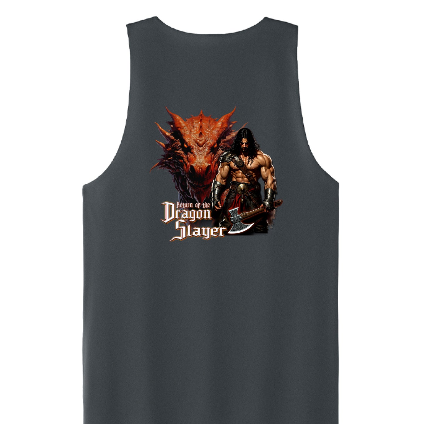 Iron Grey/ White - BACK