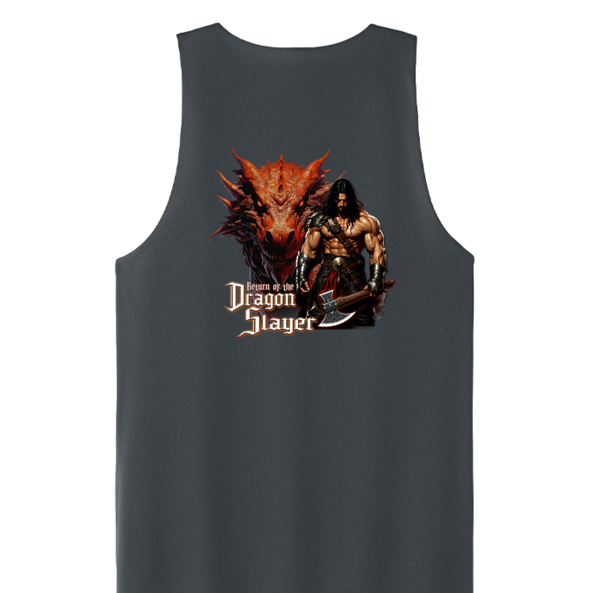 Iron Grey/ White - BACK