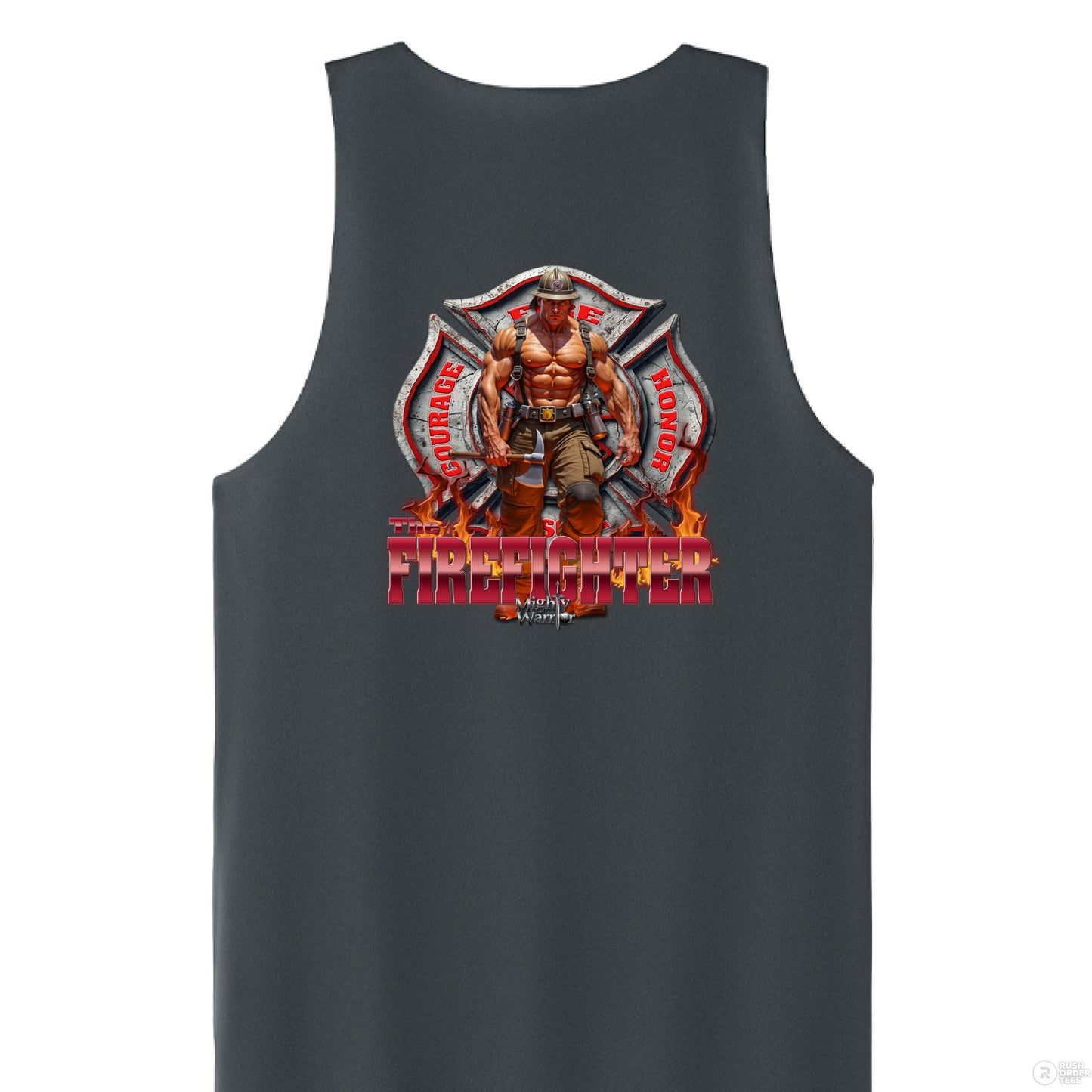 Iron Grey/ White - BACK