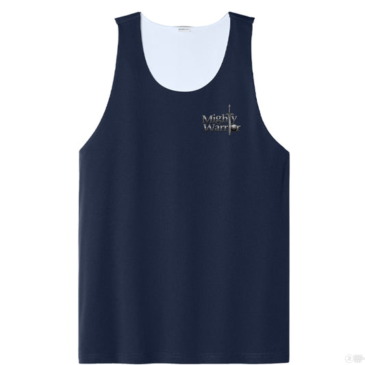 True Navy/White - FRONT