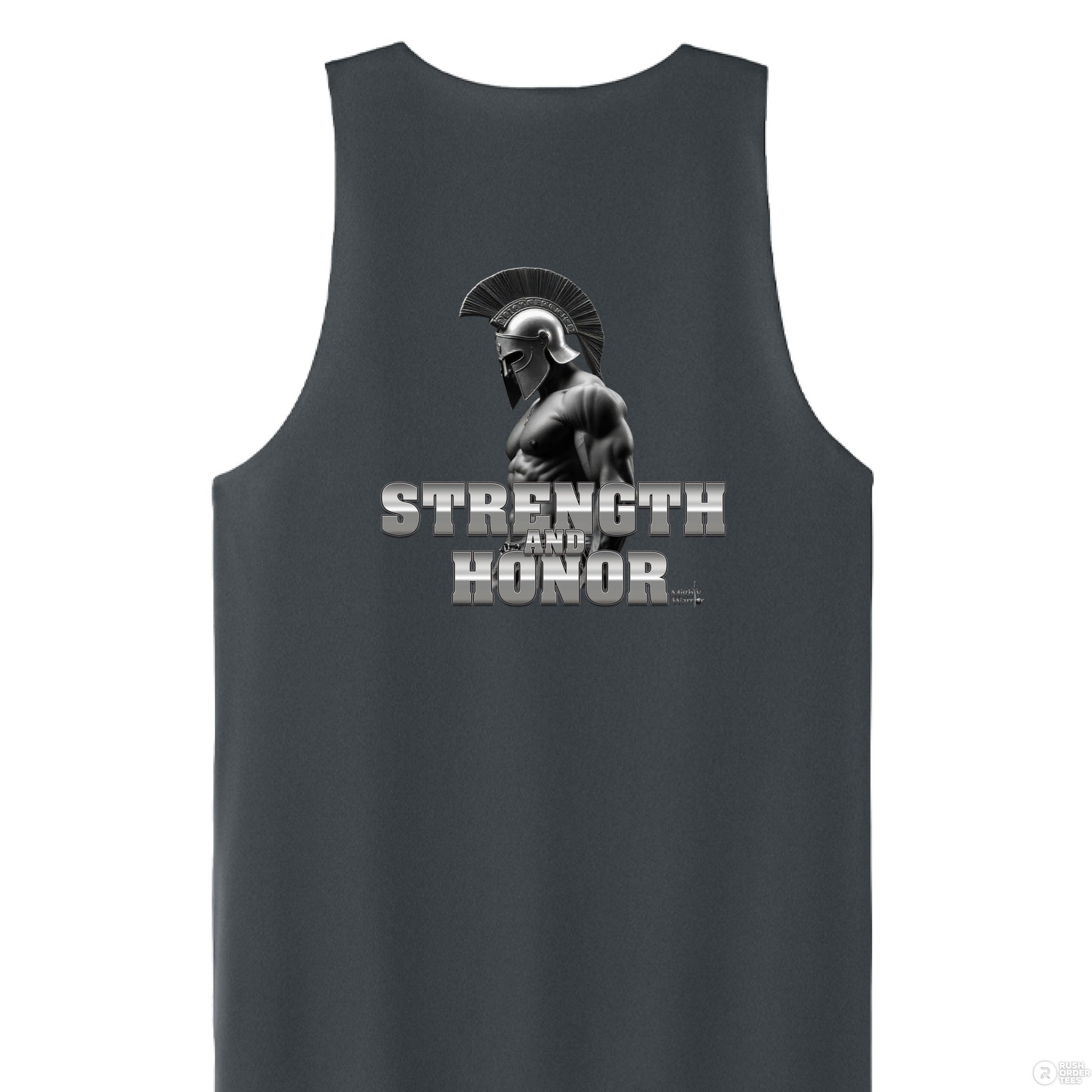 Iron Grey/ White - BACK