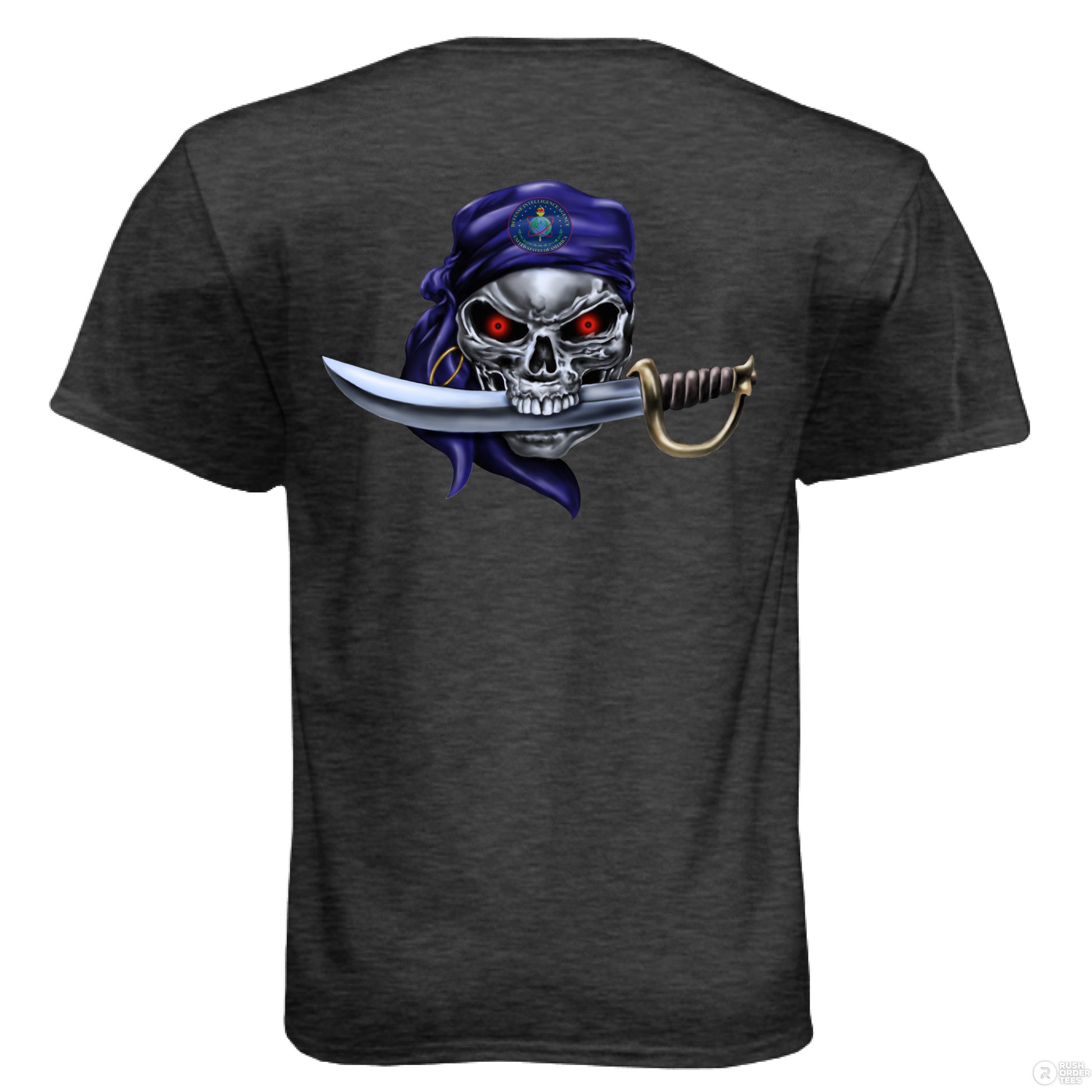 VINTAGE BLACK - BACK