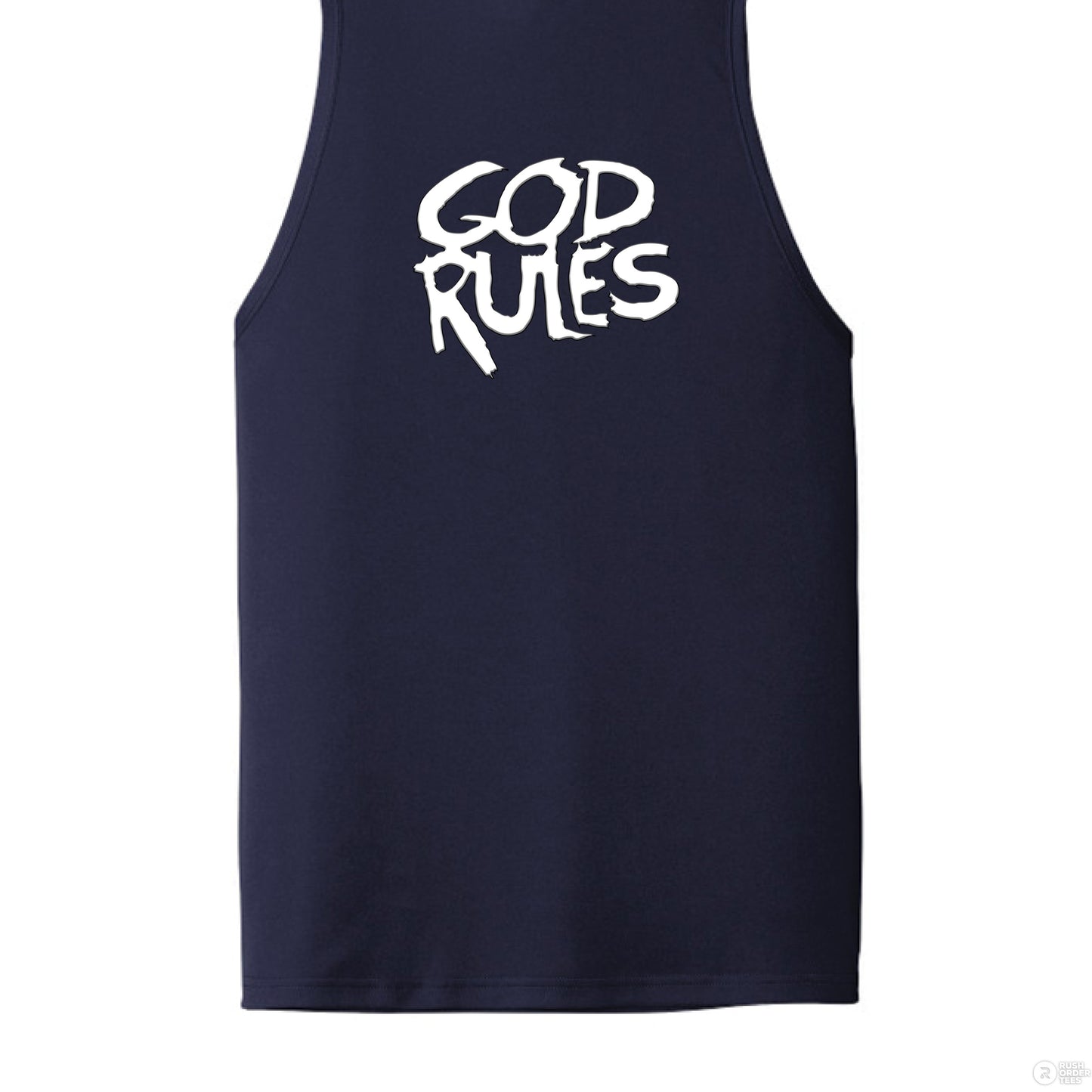 True Navy - BACK