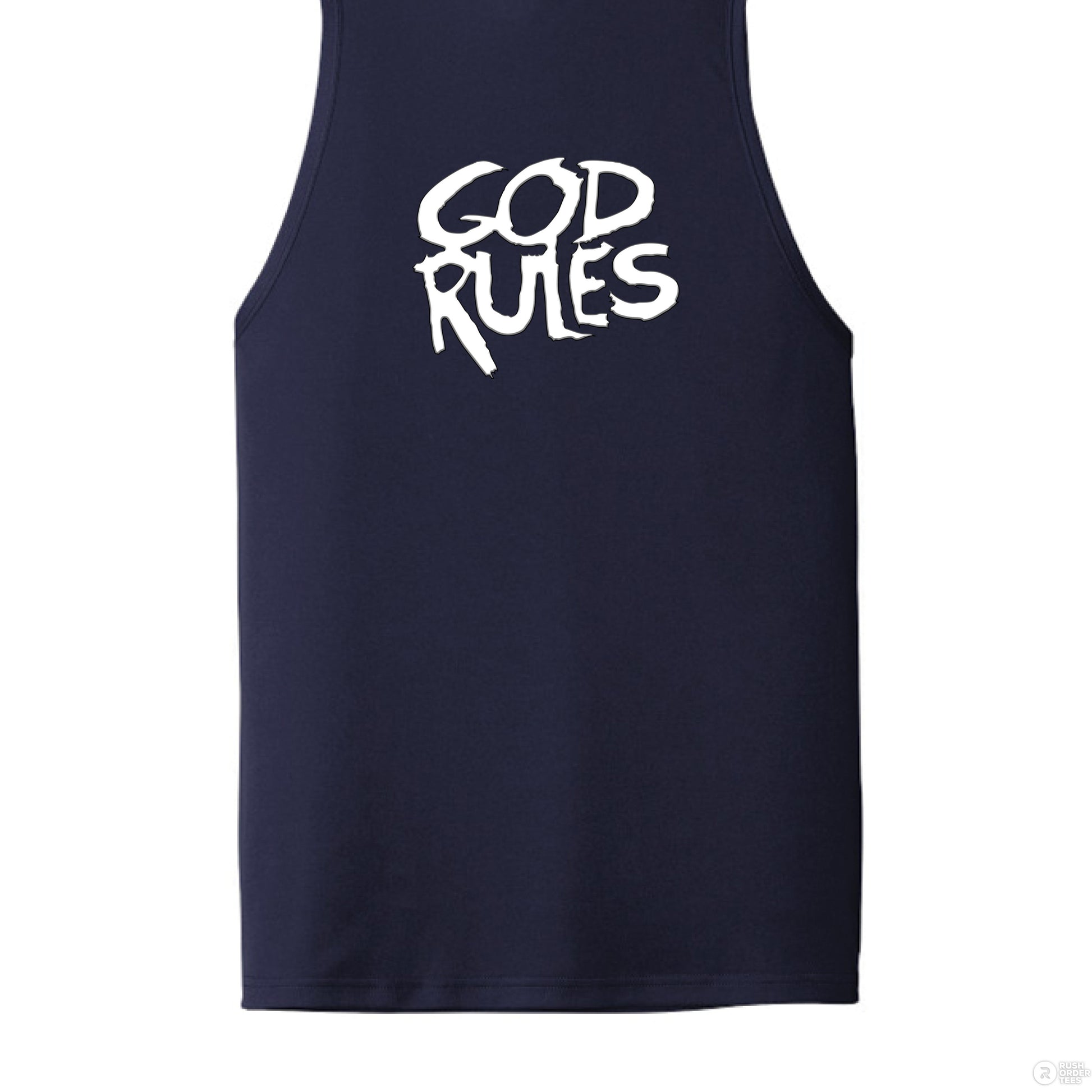 True Navy - BACK