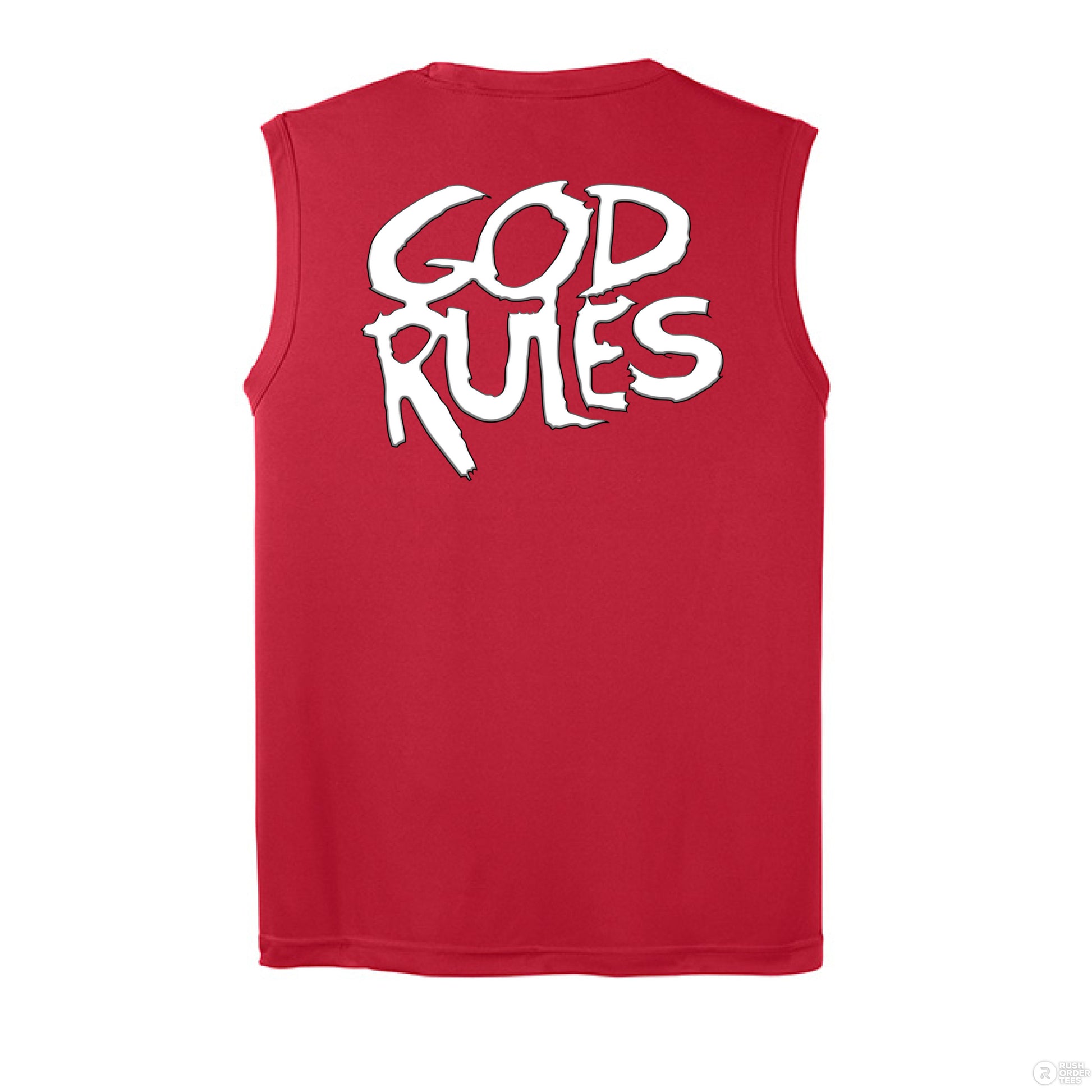 True Red - BACK