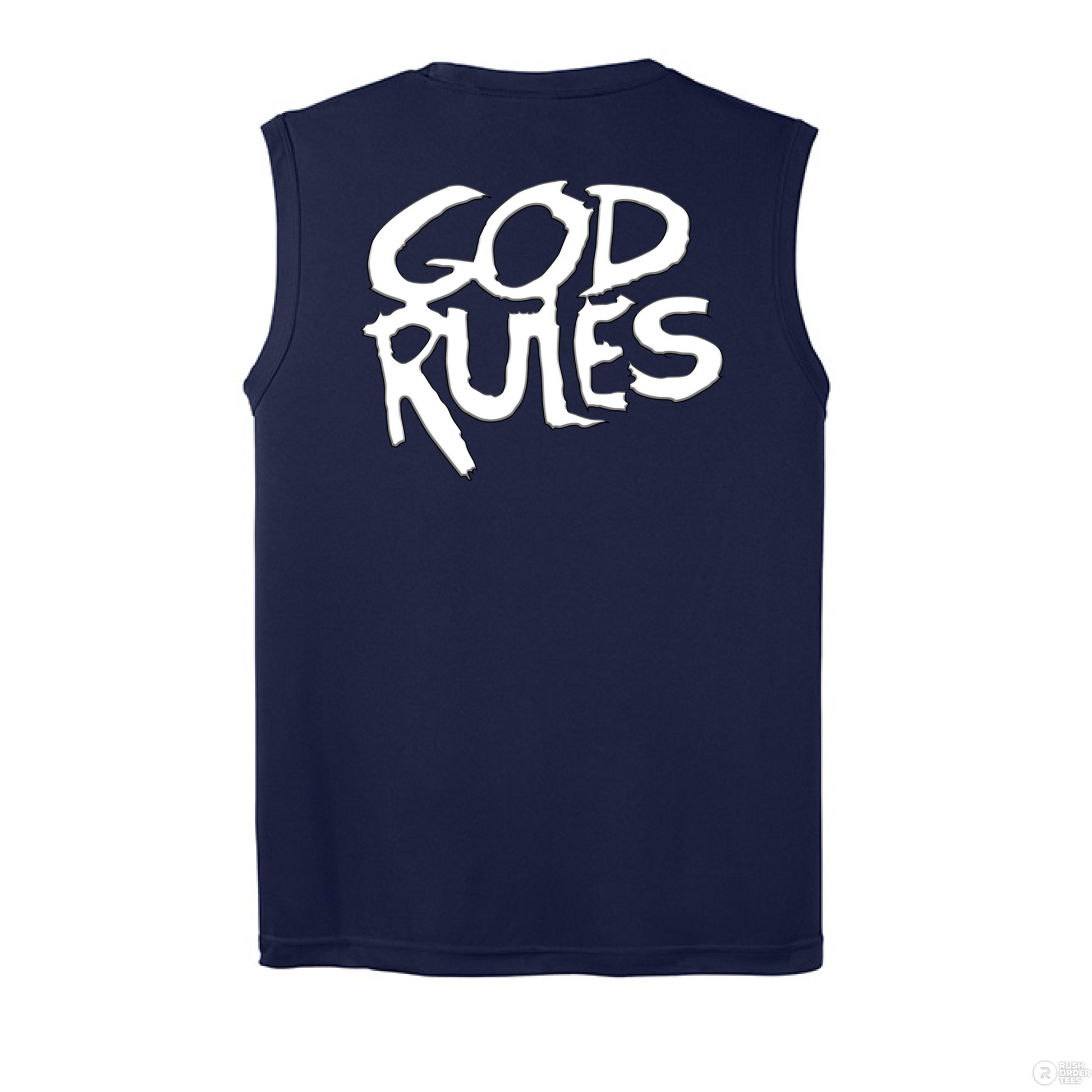True Navy - BACK