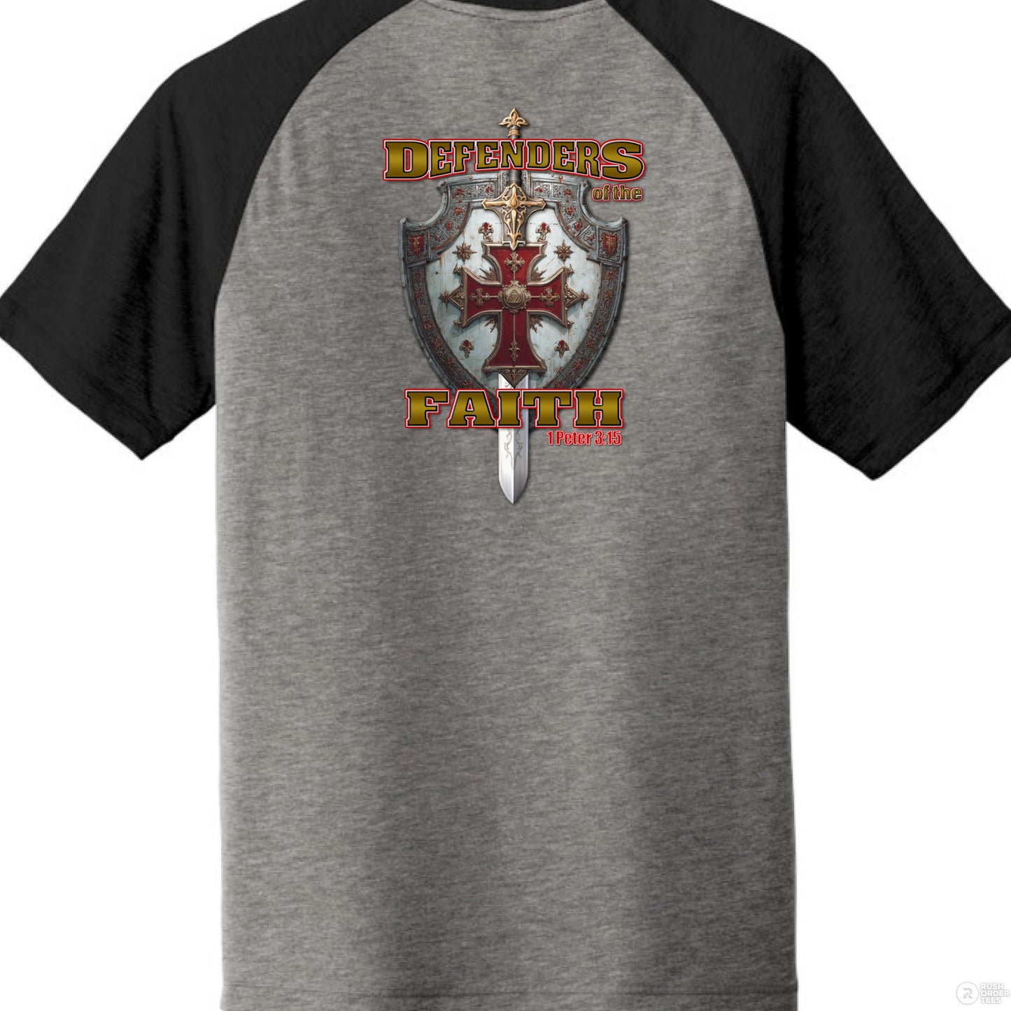 Black TS/DGH - BACK