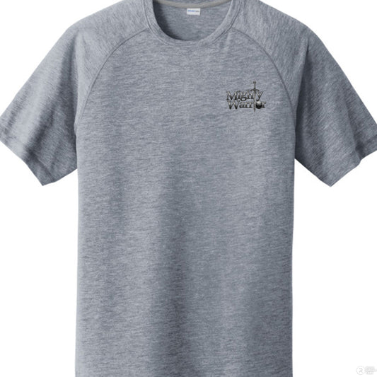 True Navy Hthr - FRONT