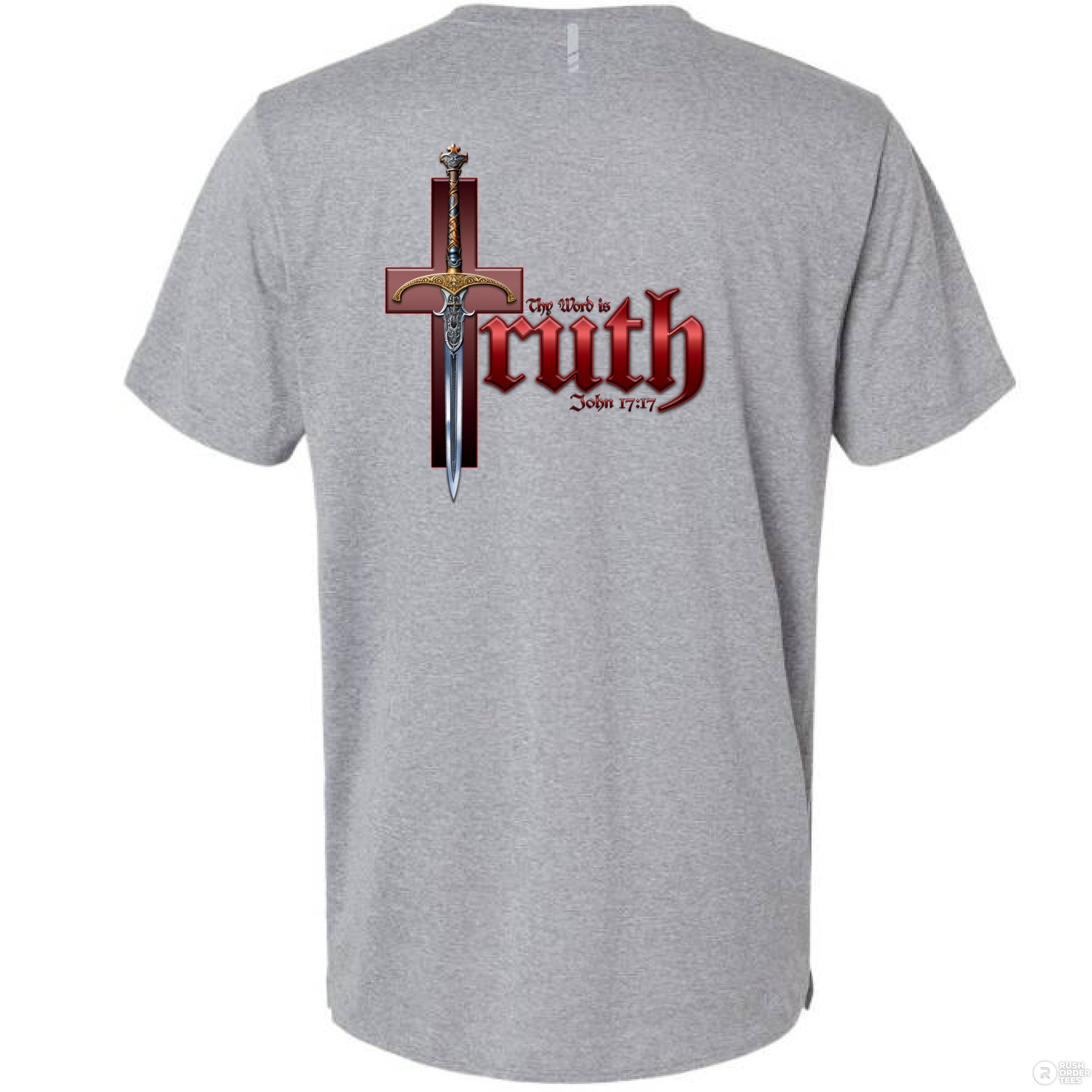 New Graphite Heather - BACK