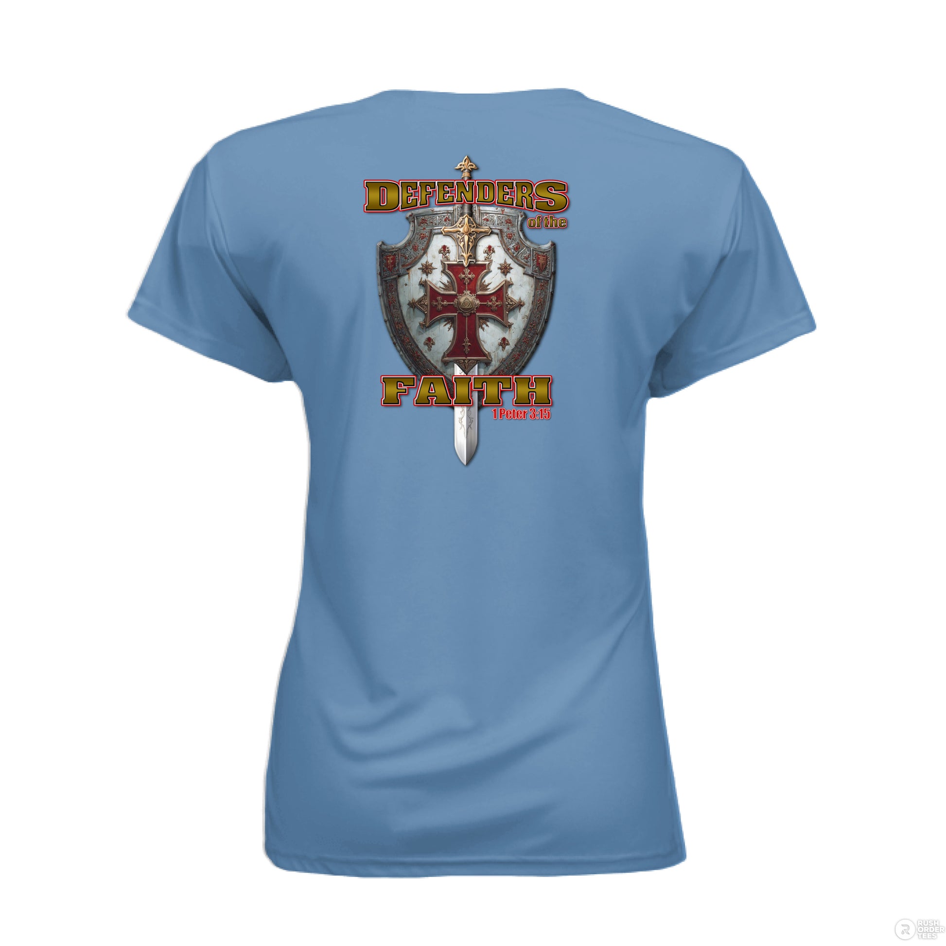 LIGHT BLUE - BACK