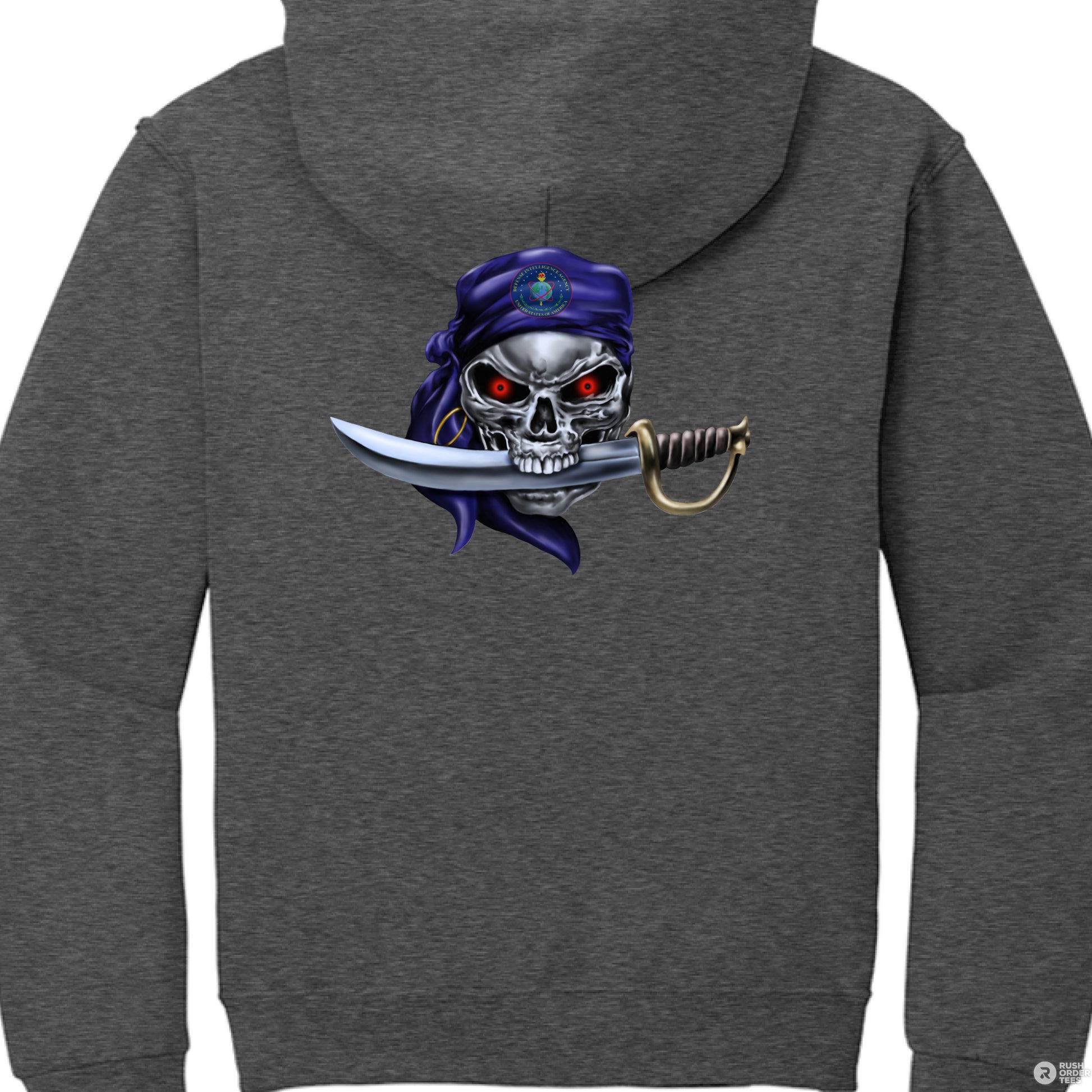 BLACK HEATHER - BACK