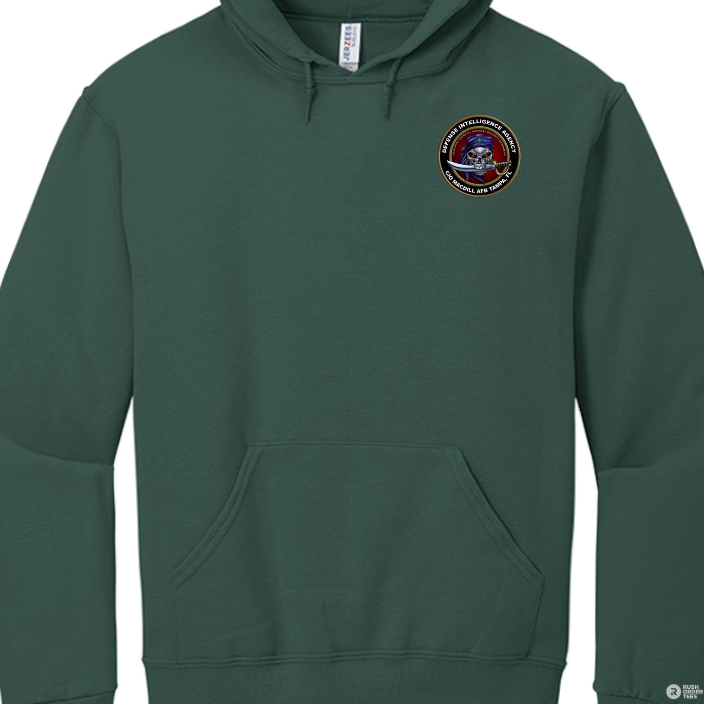 FOREST GREEN - FRONT