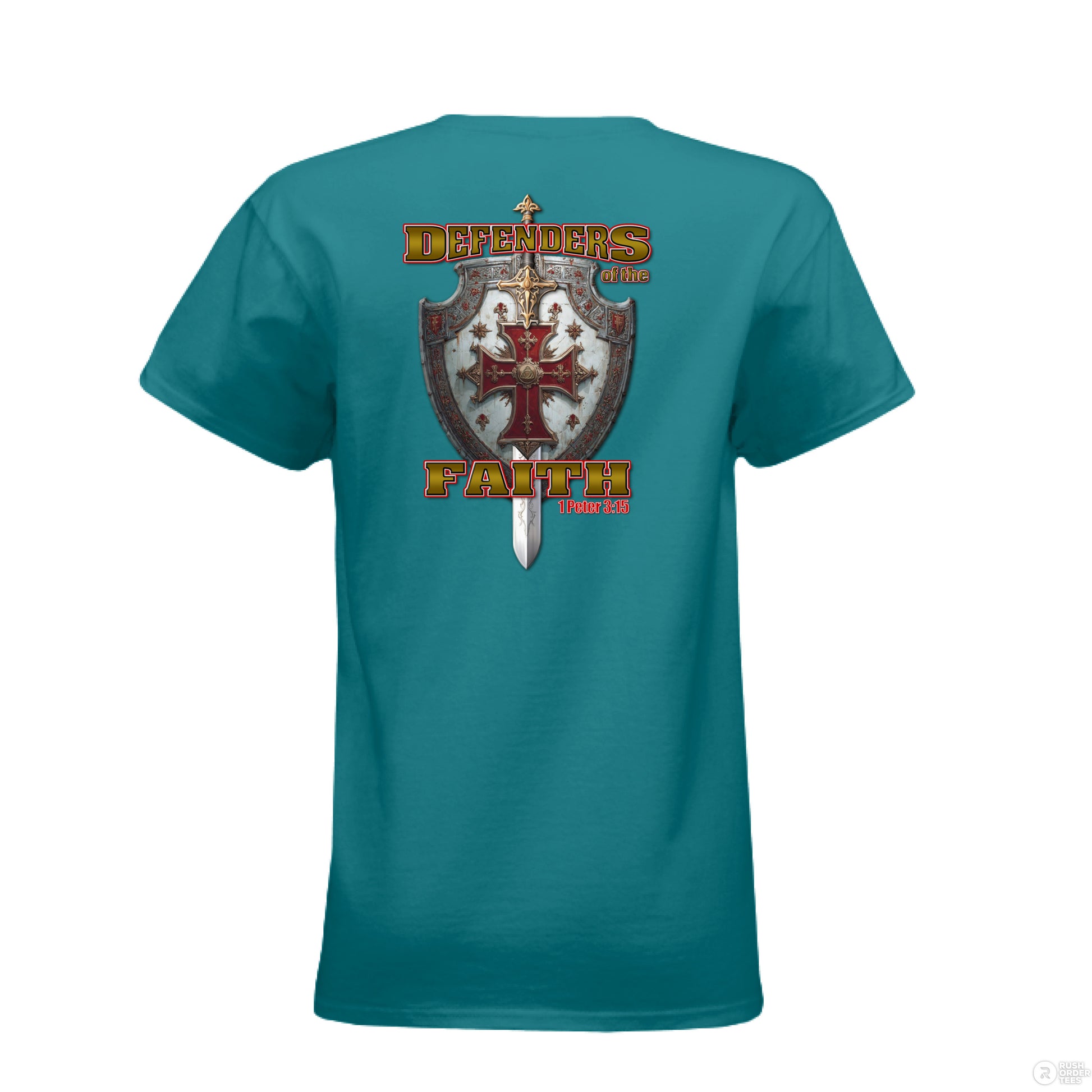 TEAL - BACK
