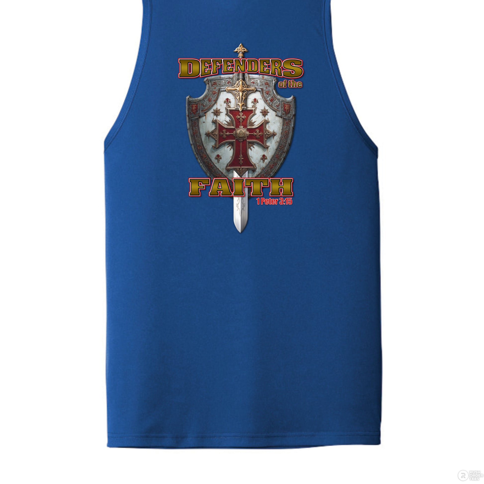 True Royal - BACK