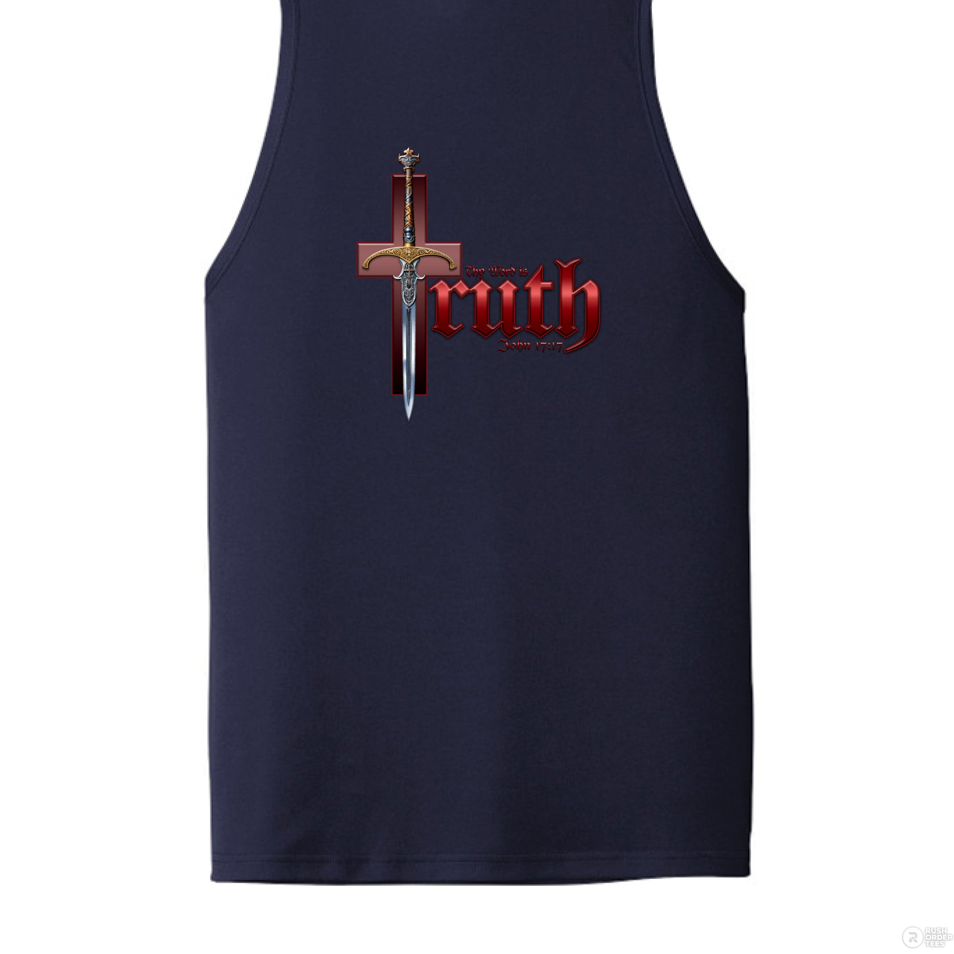 True Navy - BACK