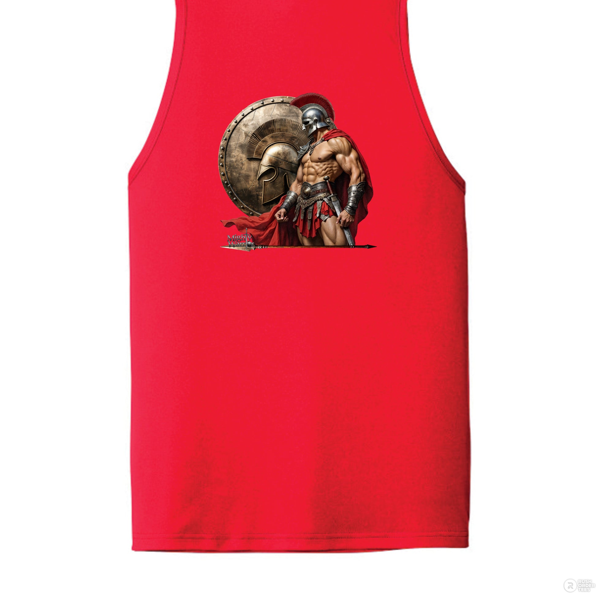 True Red - BACK