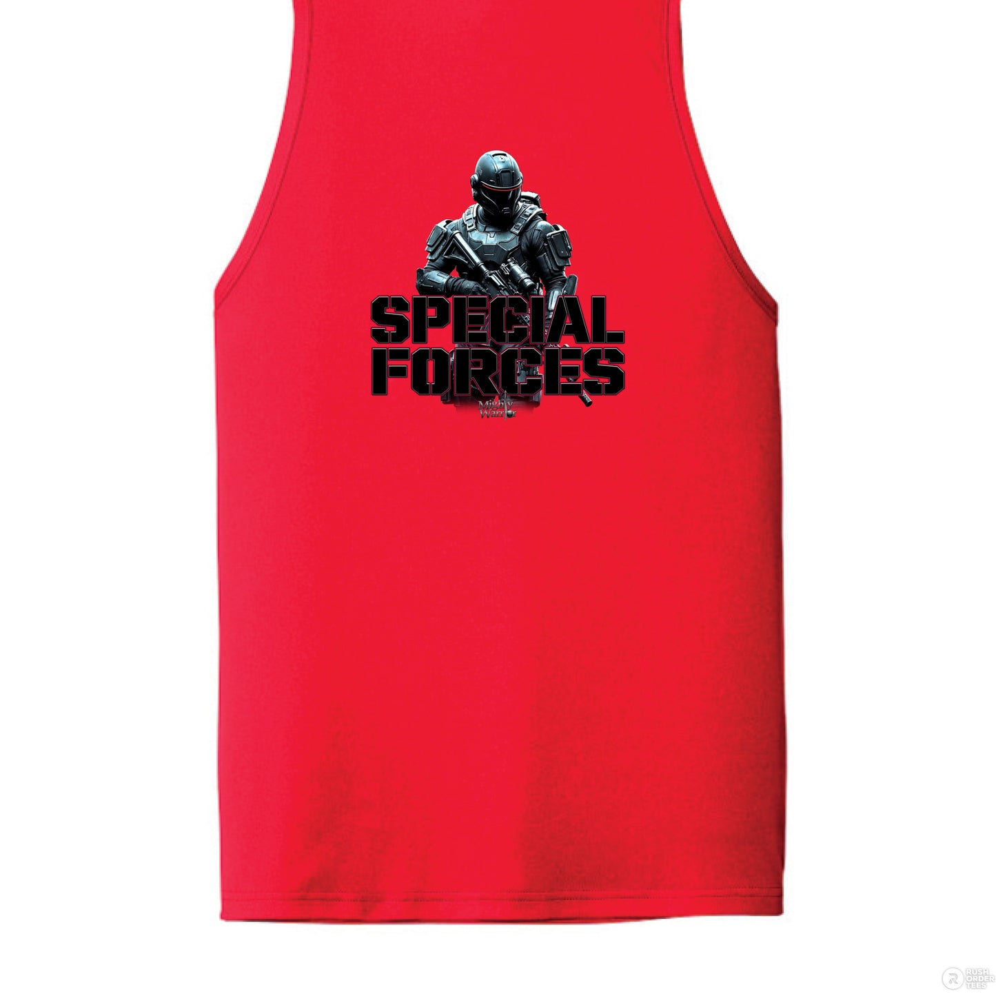 True Red - BACK