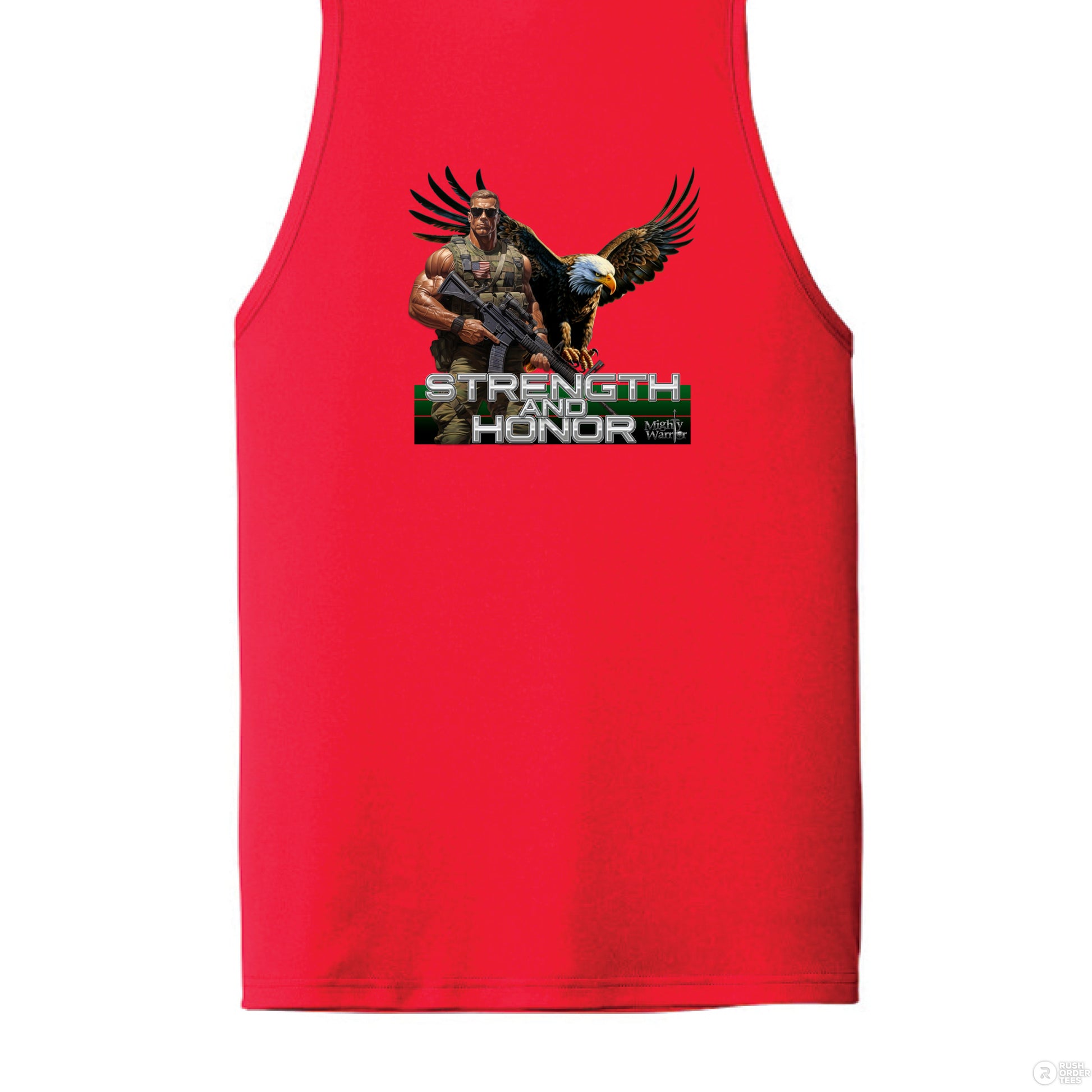 True Red - BACK