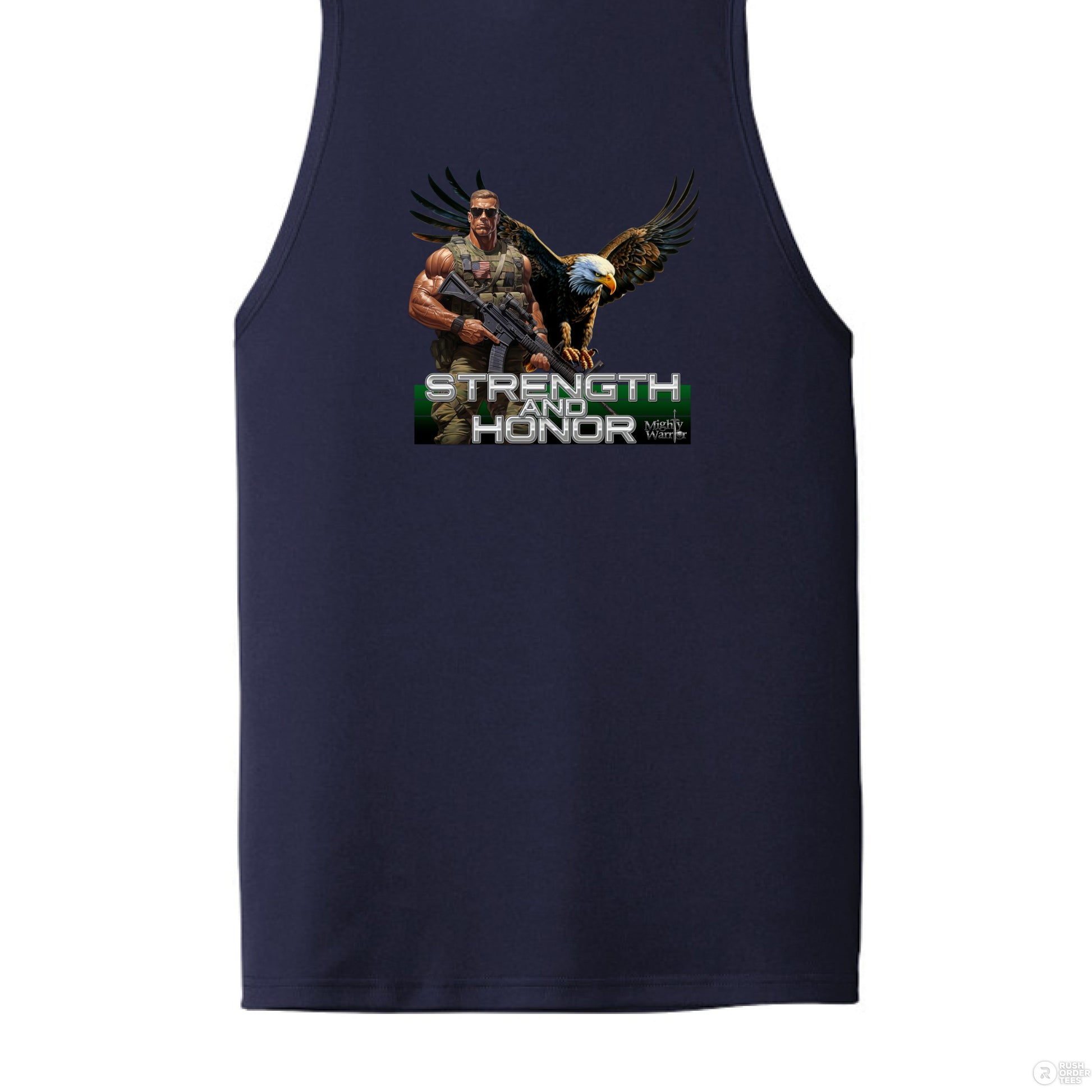 True Navy - BACK