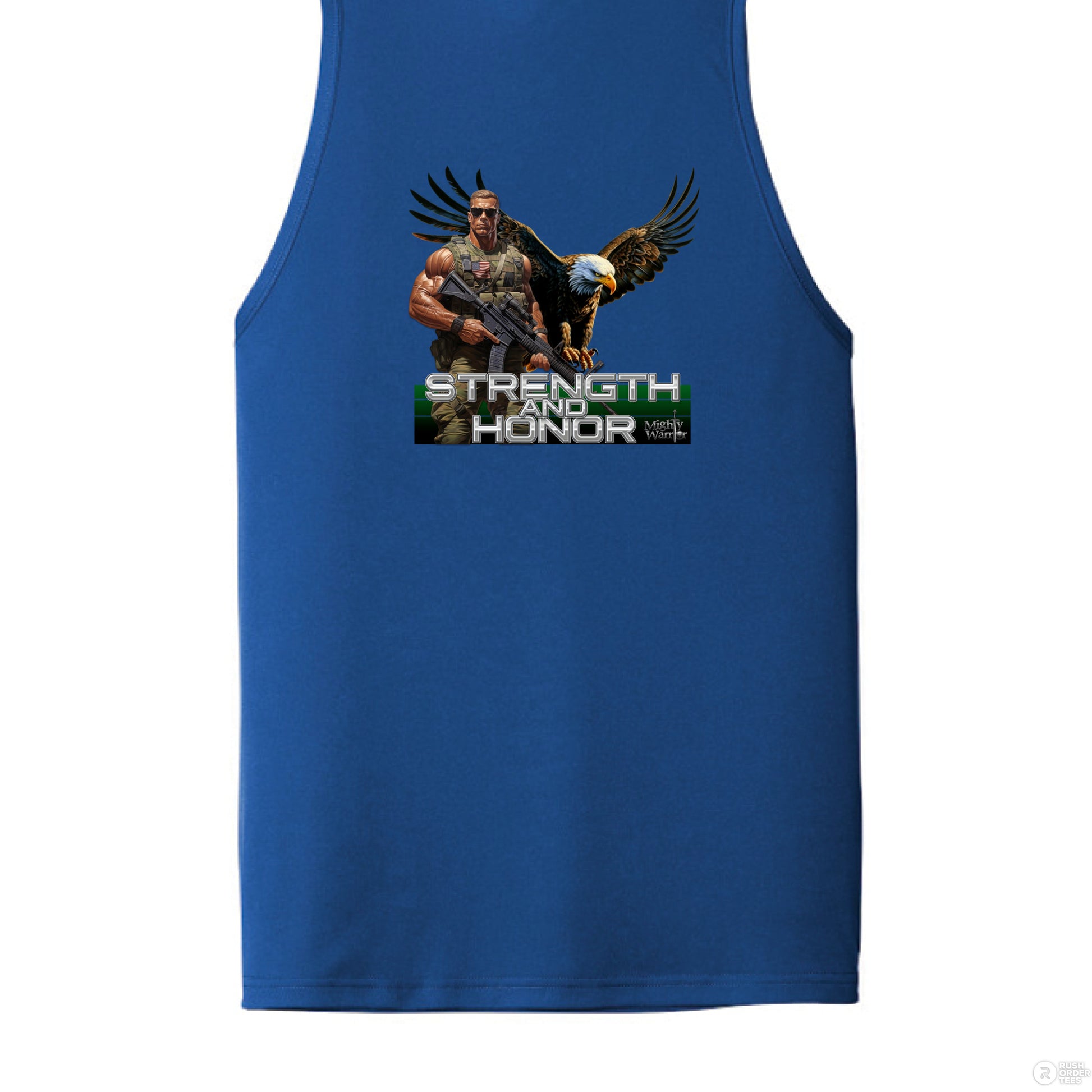 True Royal - BACK