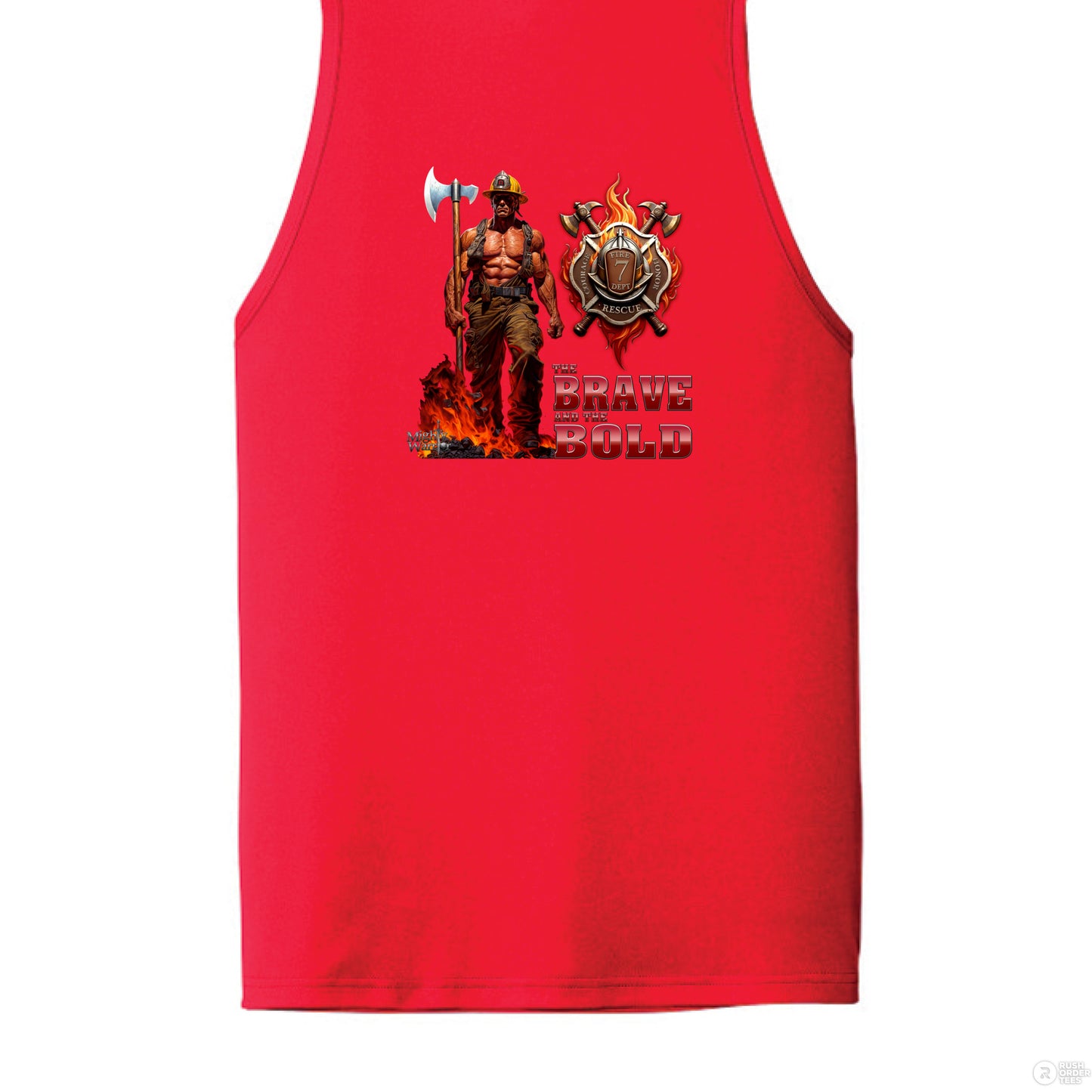 True Red - BACK