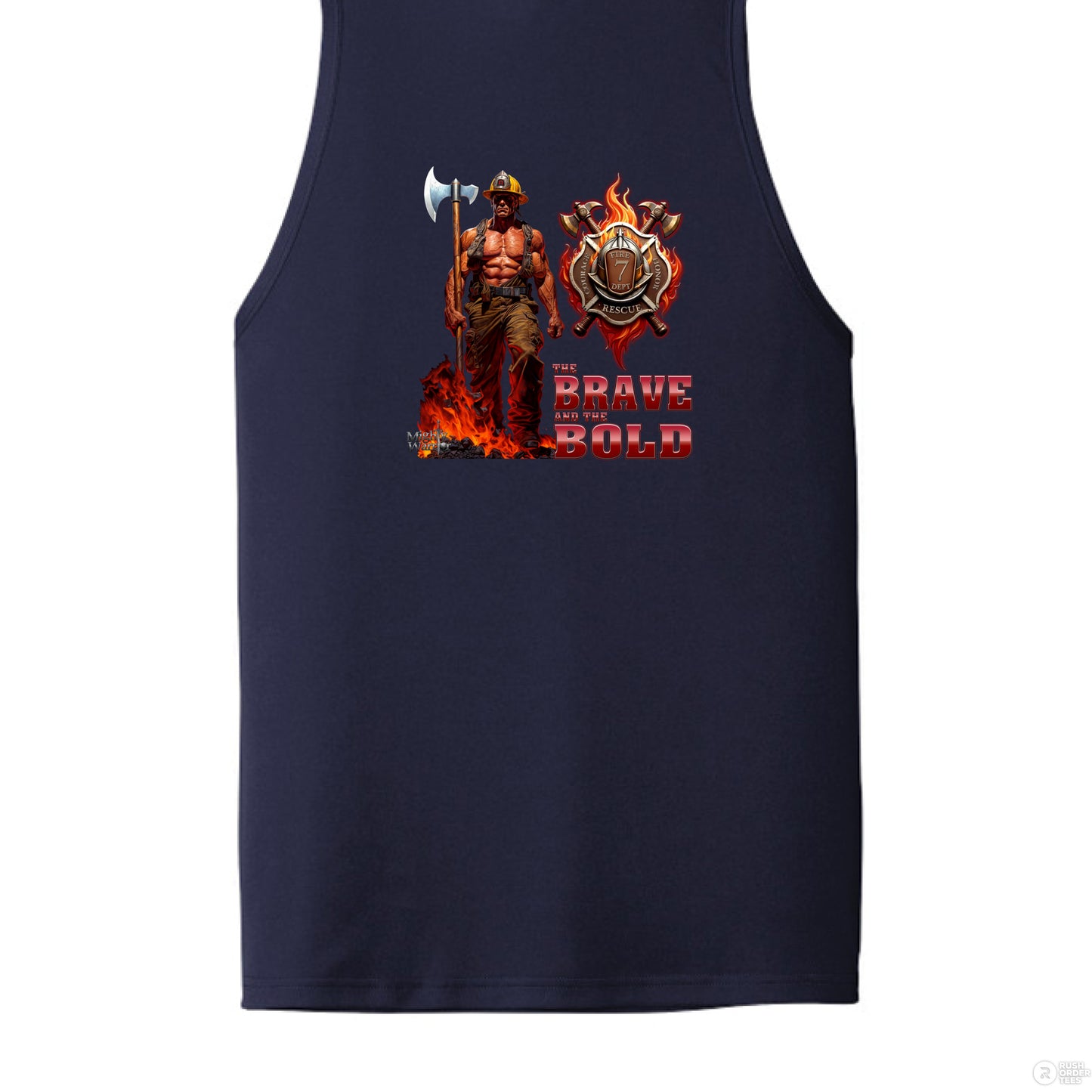 True Navy - BACK