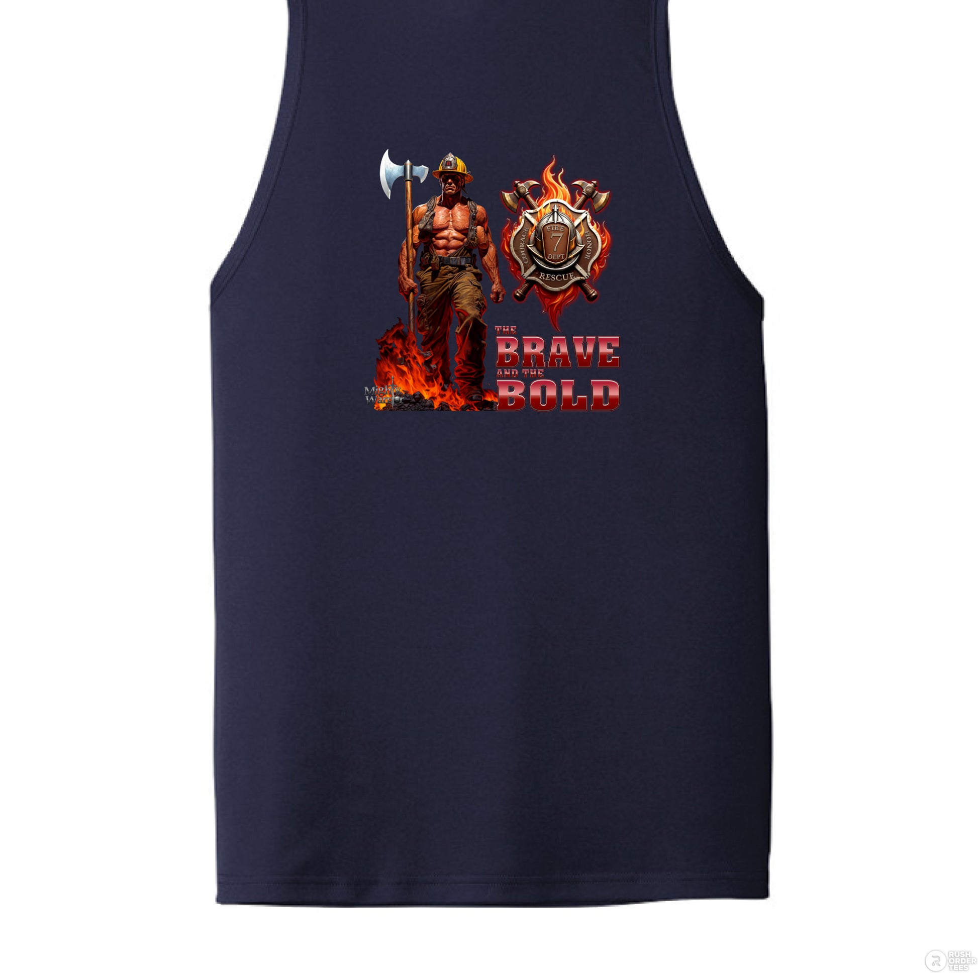 True Navy - BACK