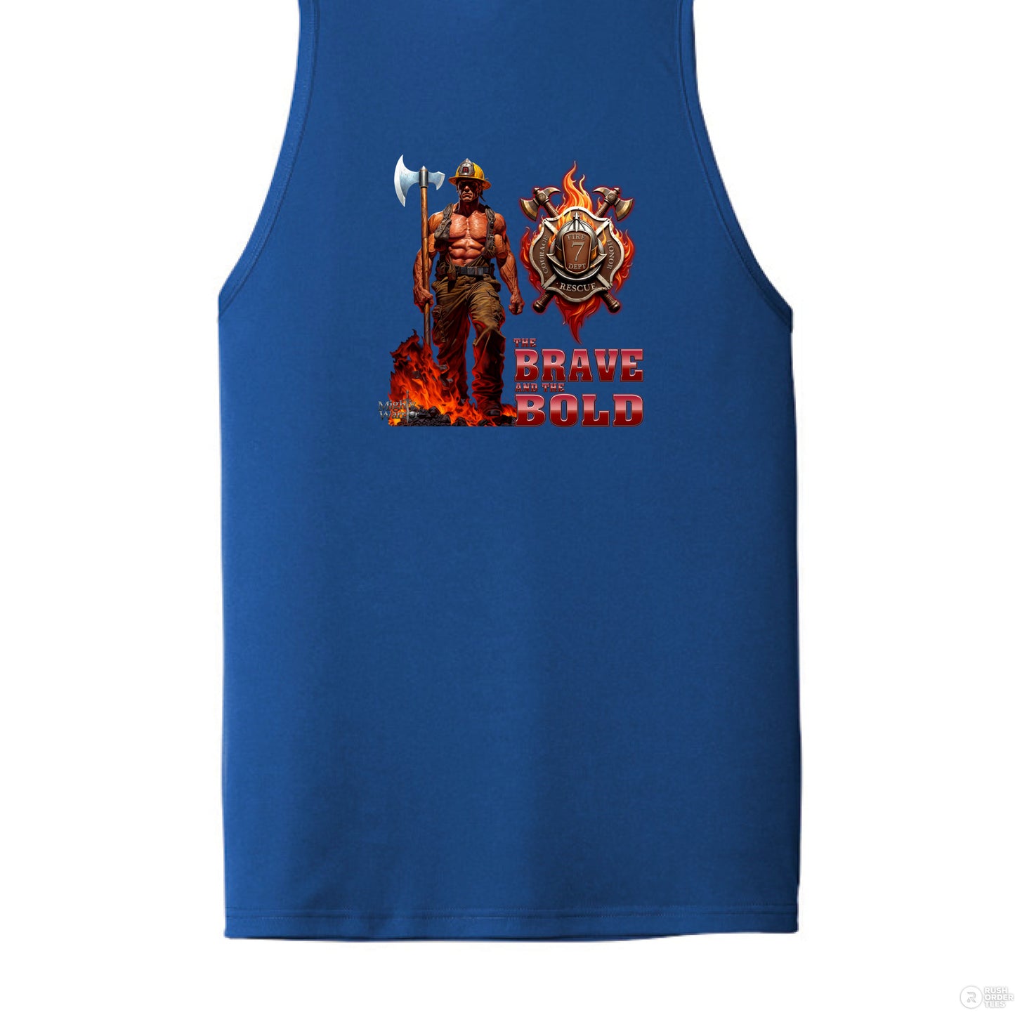 True Royal - BACK
