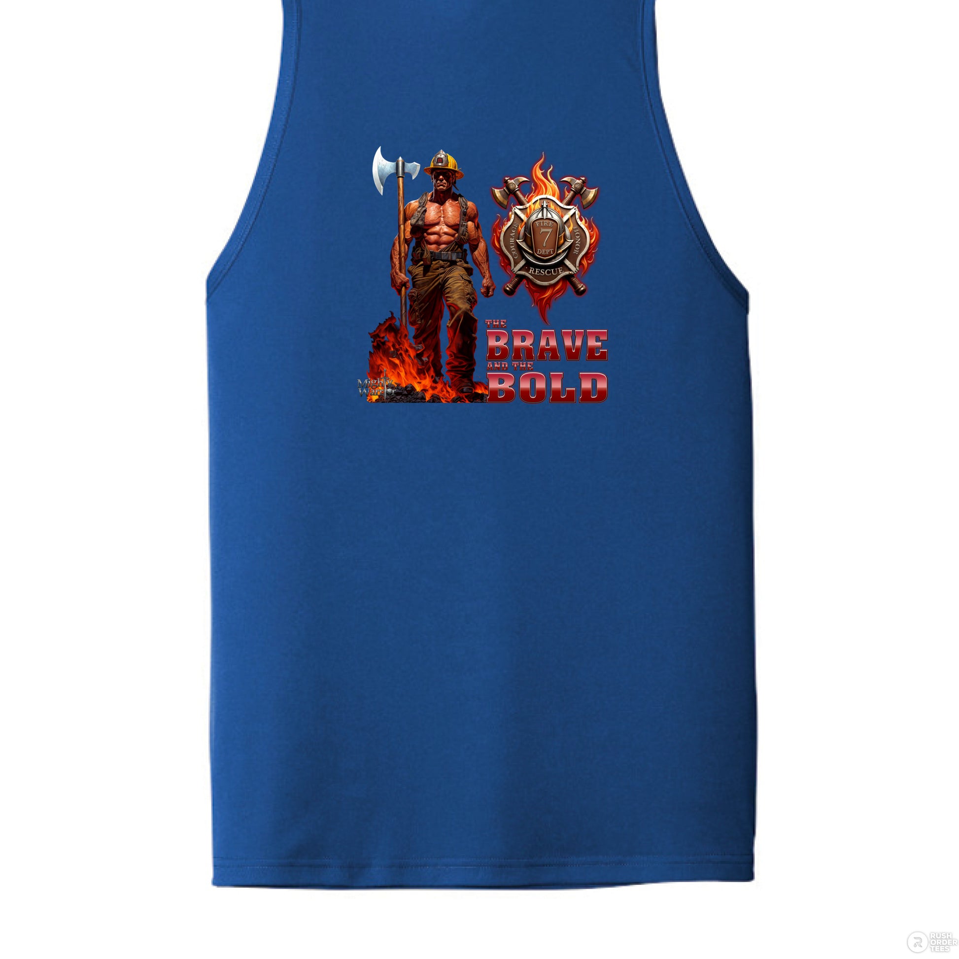 True Royal - BACK