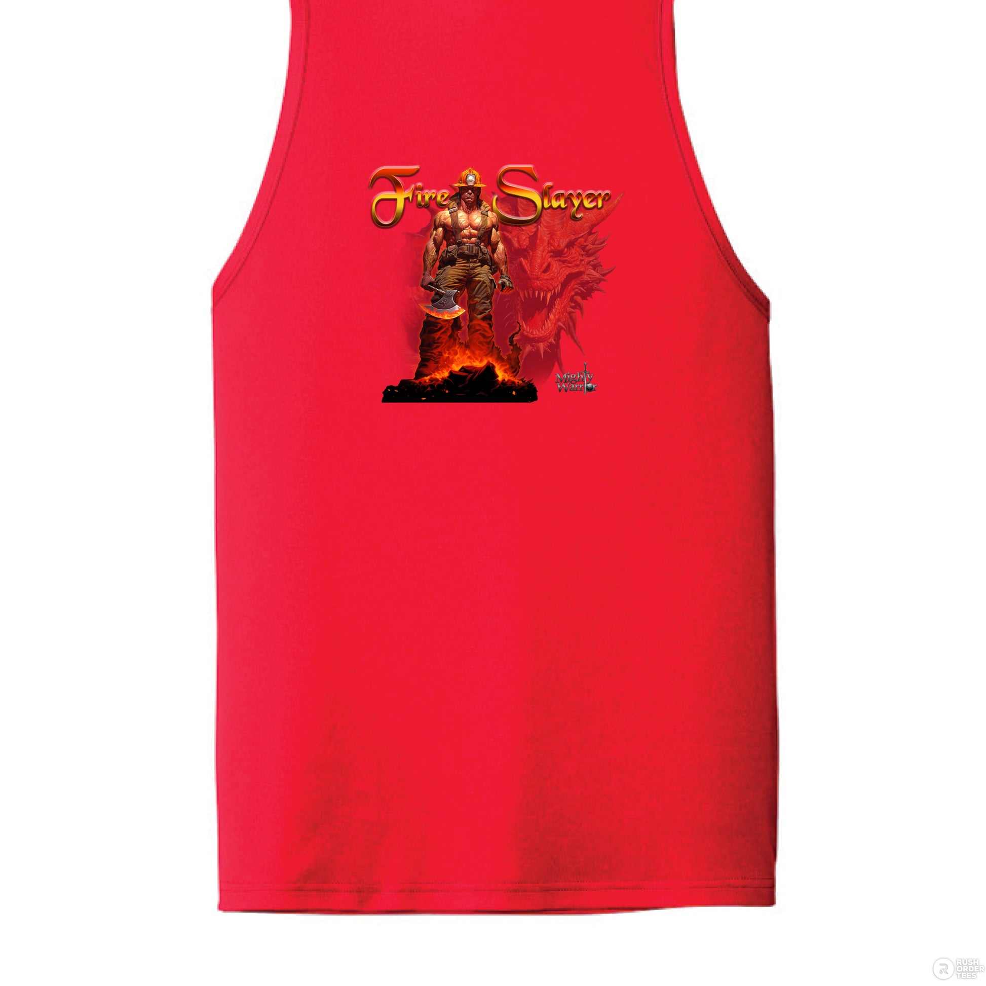 True Red - BACK