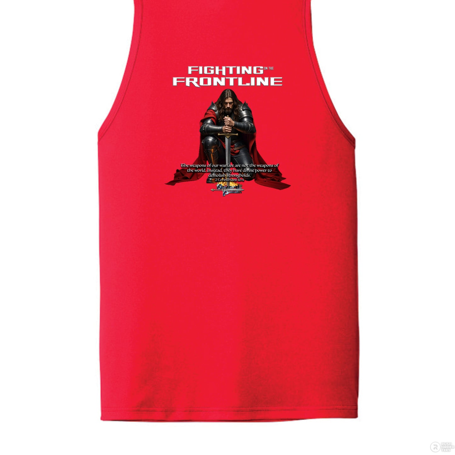 True Red - BACK