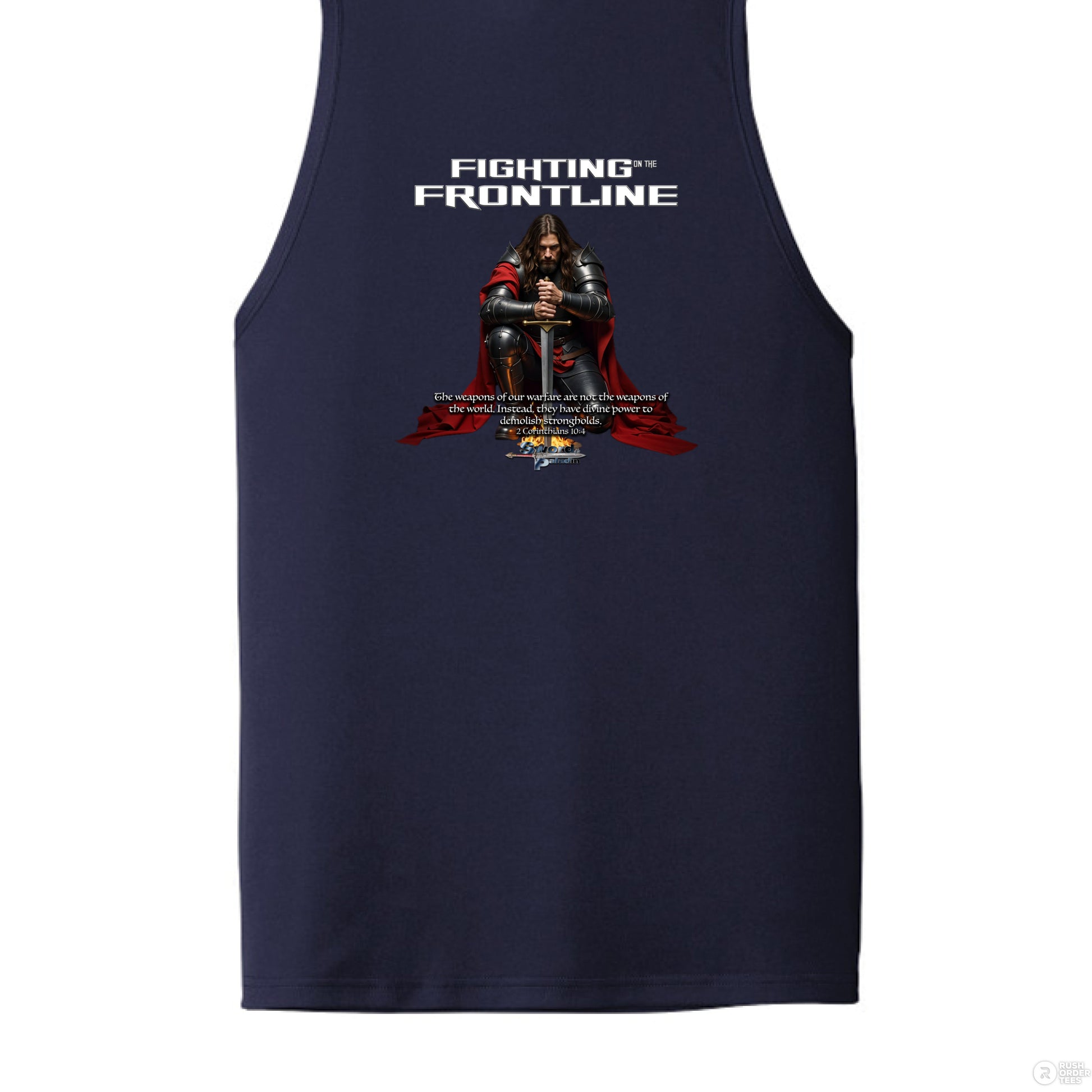 True Navy - BACK
