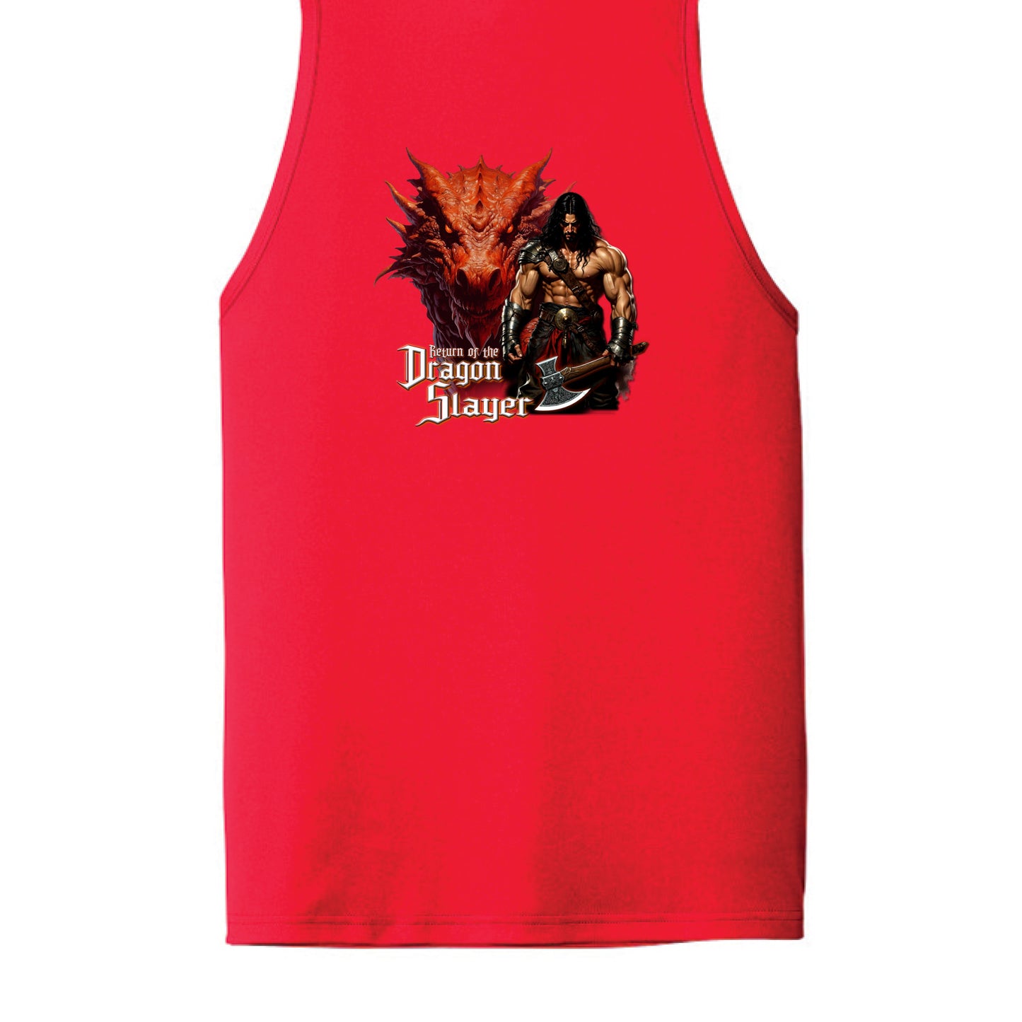 True Red - BACK