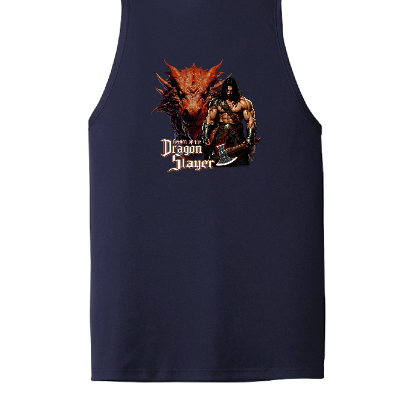 True Navy - BACK