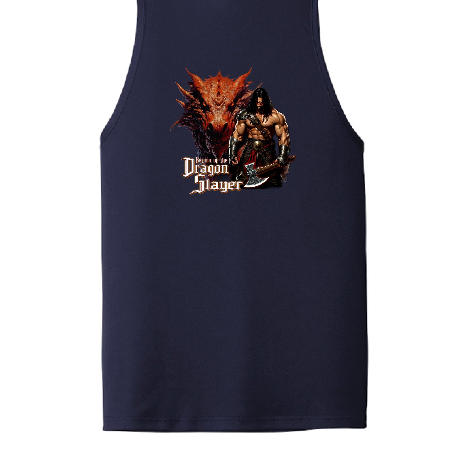 True Navy - BACK