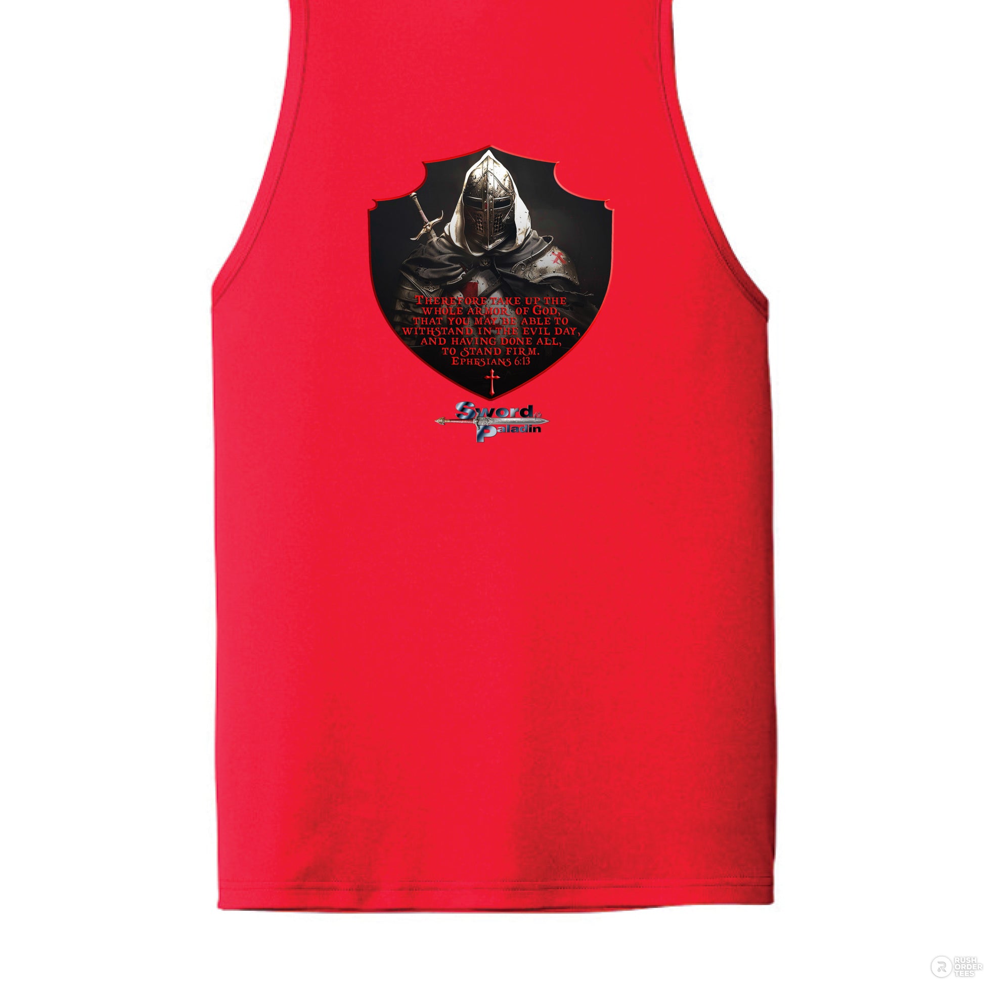 True Red - BACK
