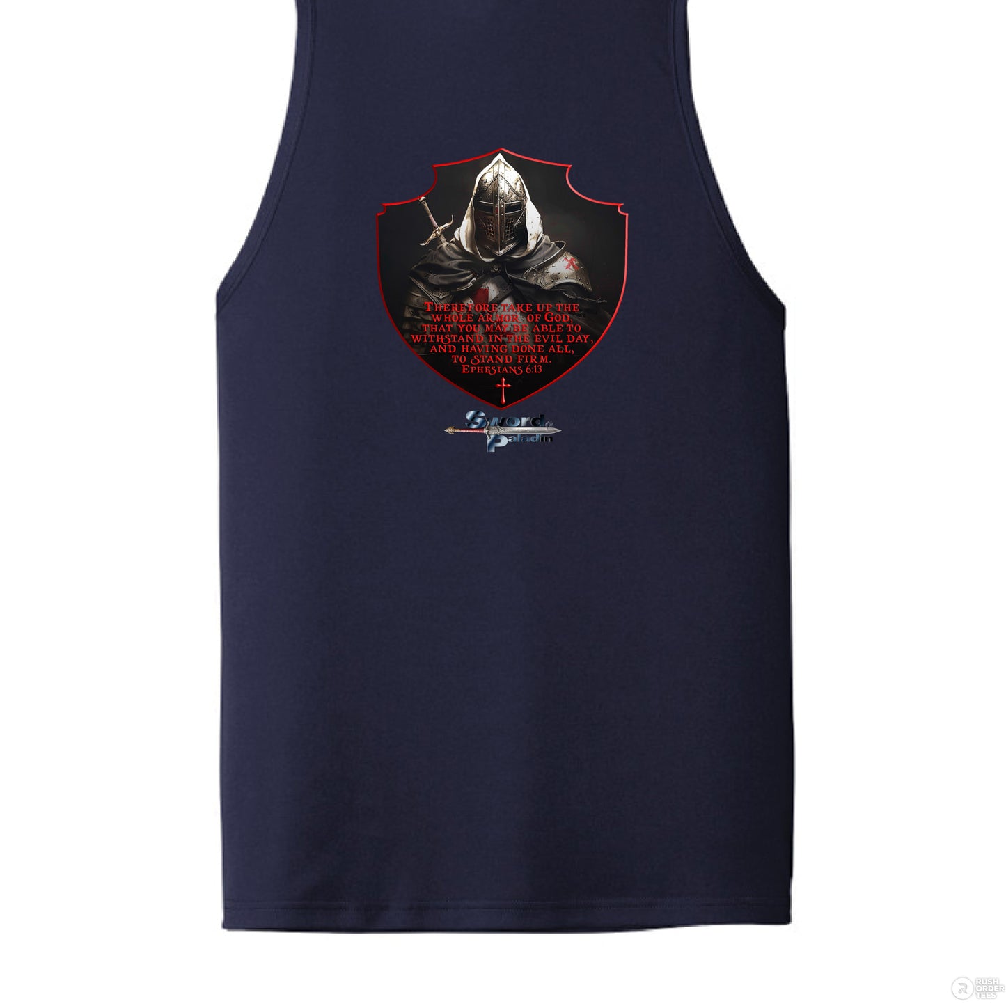 True Navy - BACK