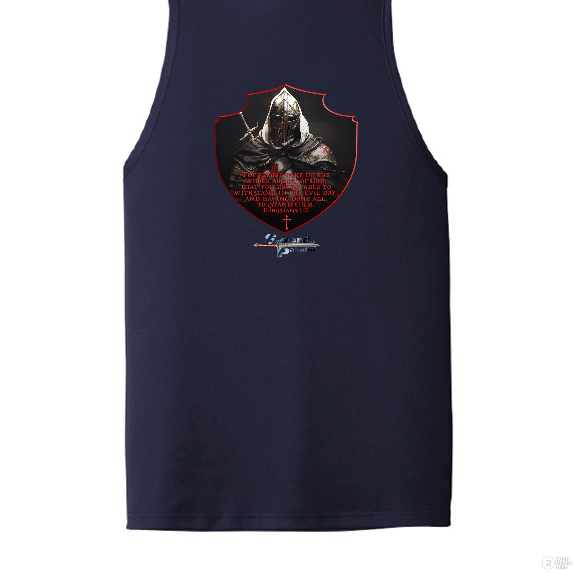 True Navy - BACK