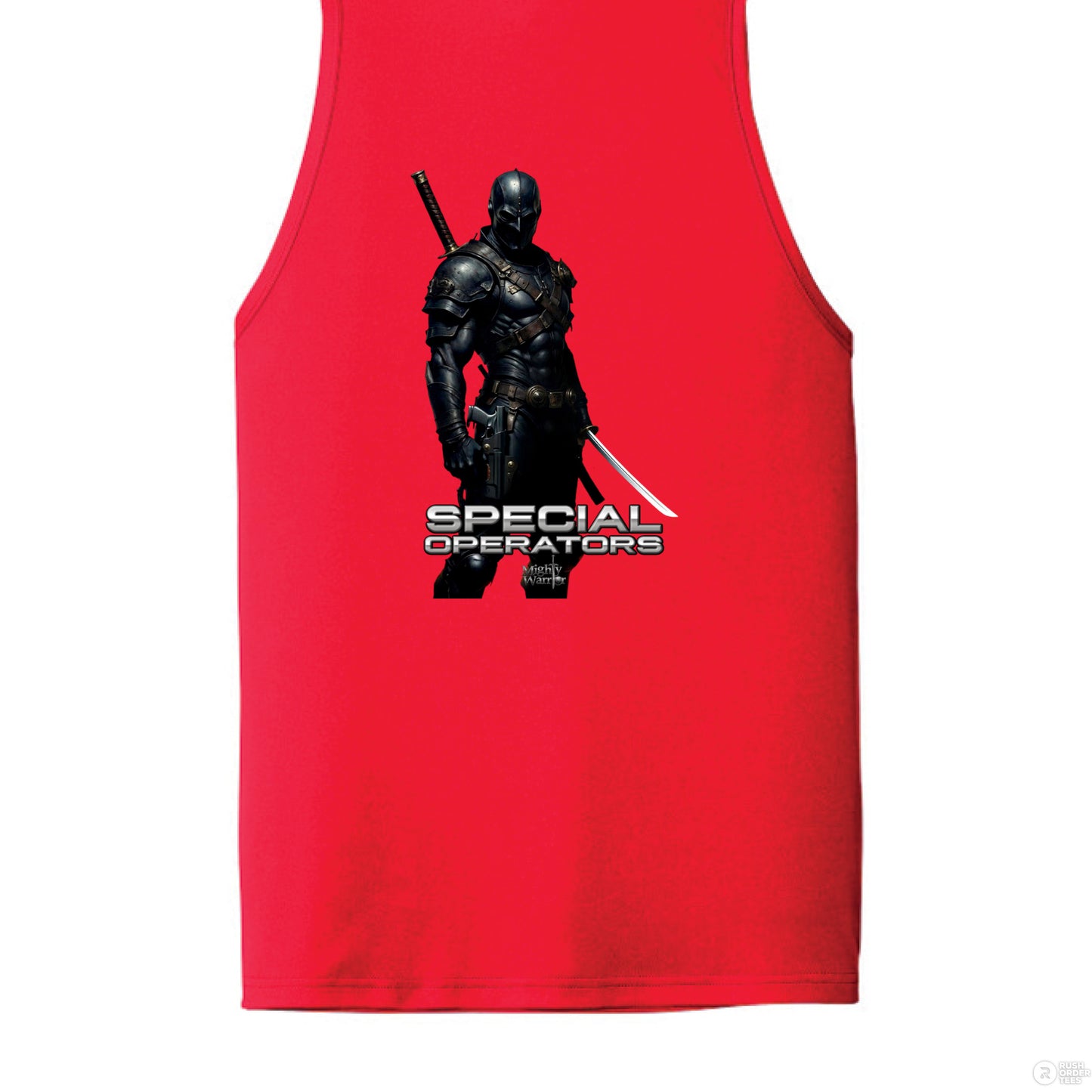 True Red - BACK