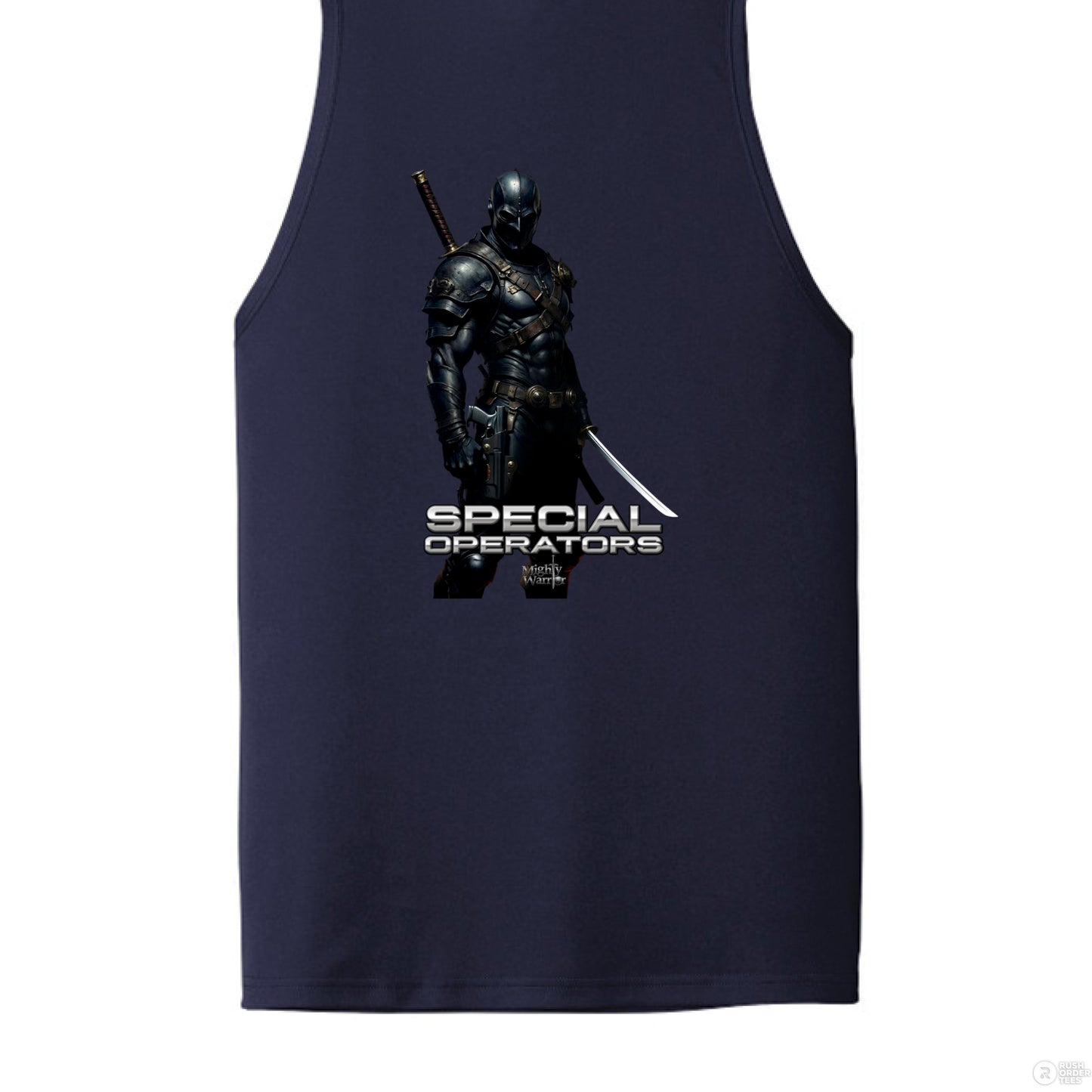 True Navy - BACK