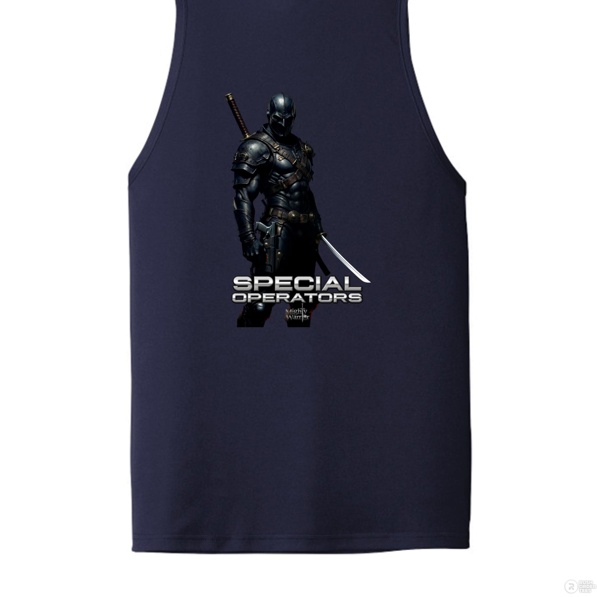 True Navy - BACK