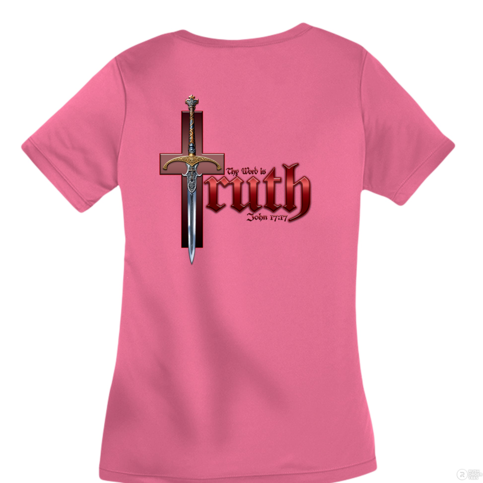 Neon Pink - BACK
