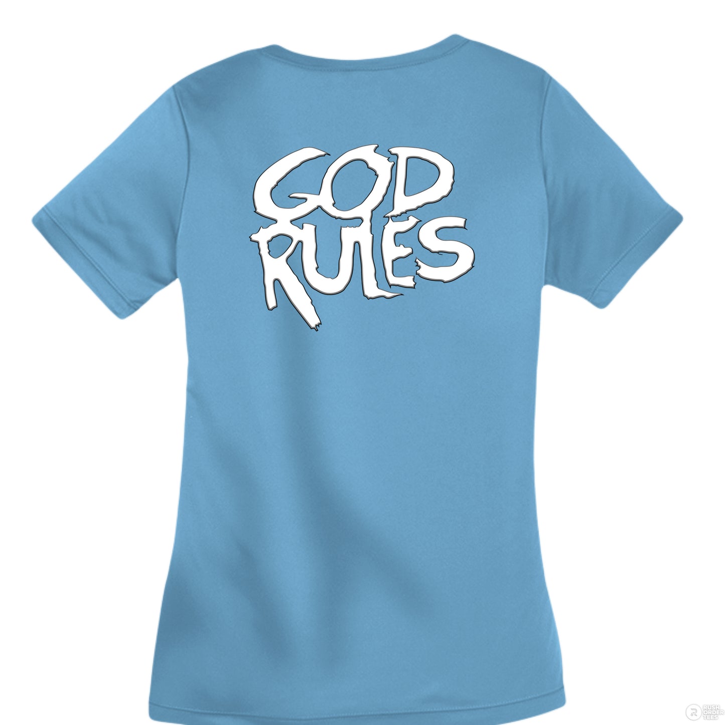 Aquatic Blue - BACK
