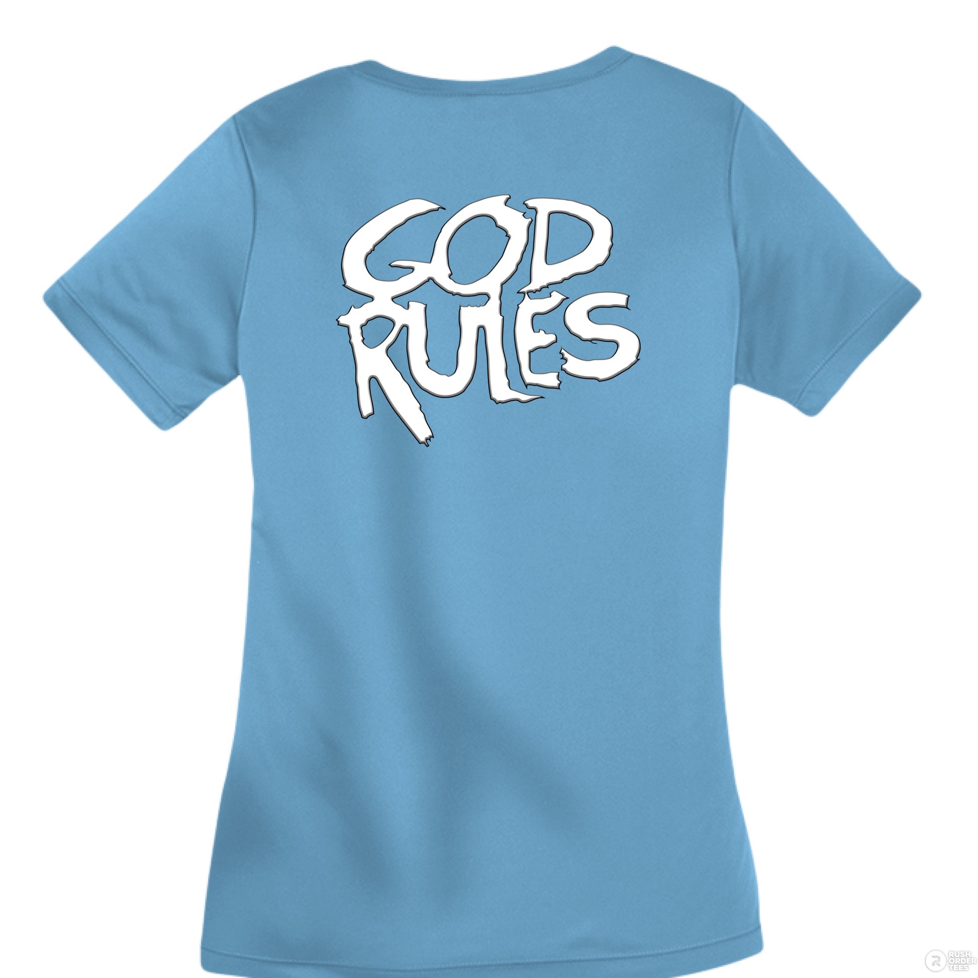 Aquatic Blue - BACK
