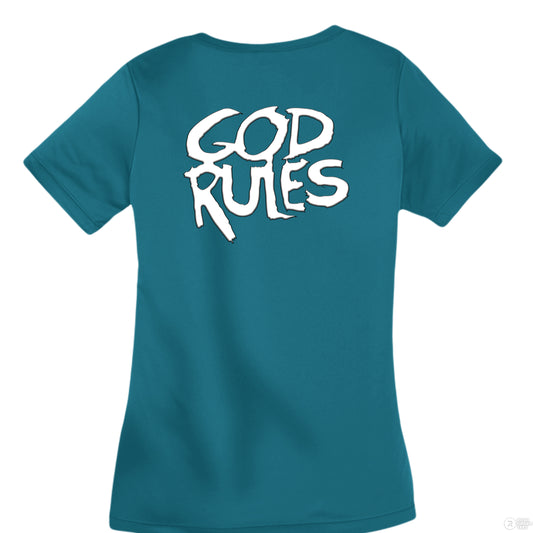 Teal - BACK