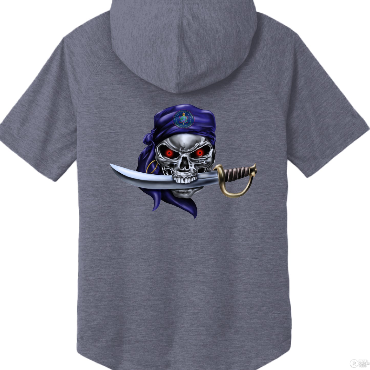 True Navy Hthr - BACK