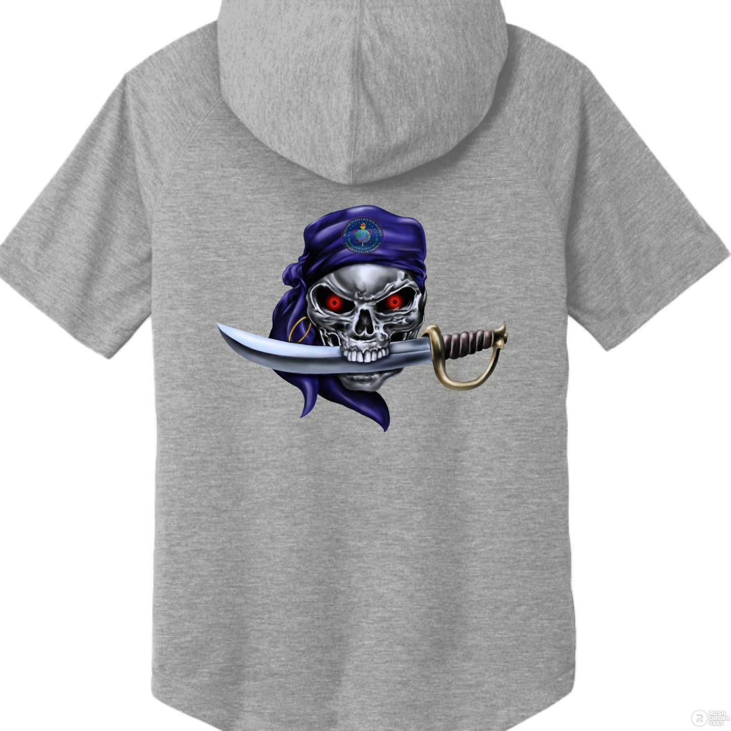 Light Grey Hth - BACK