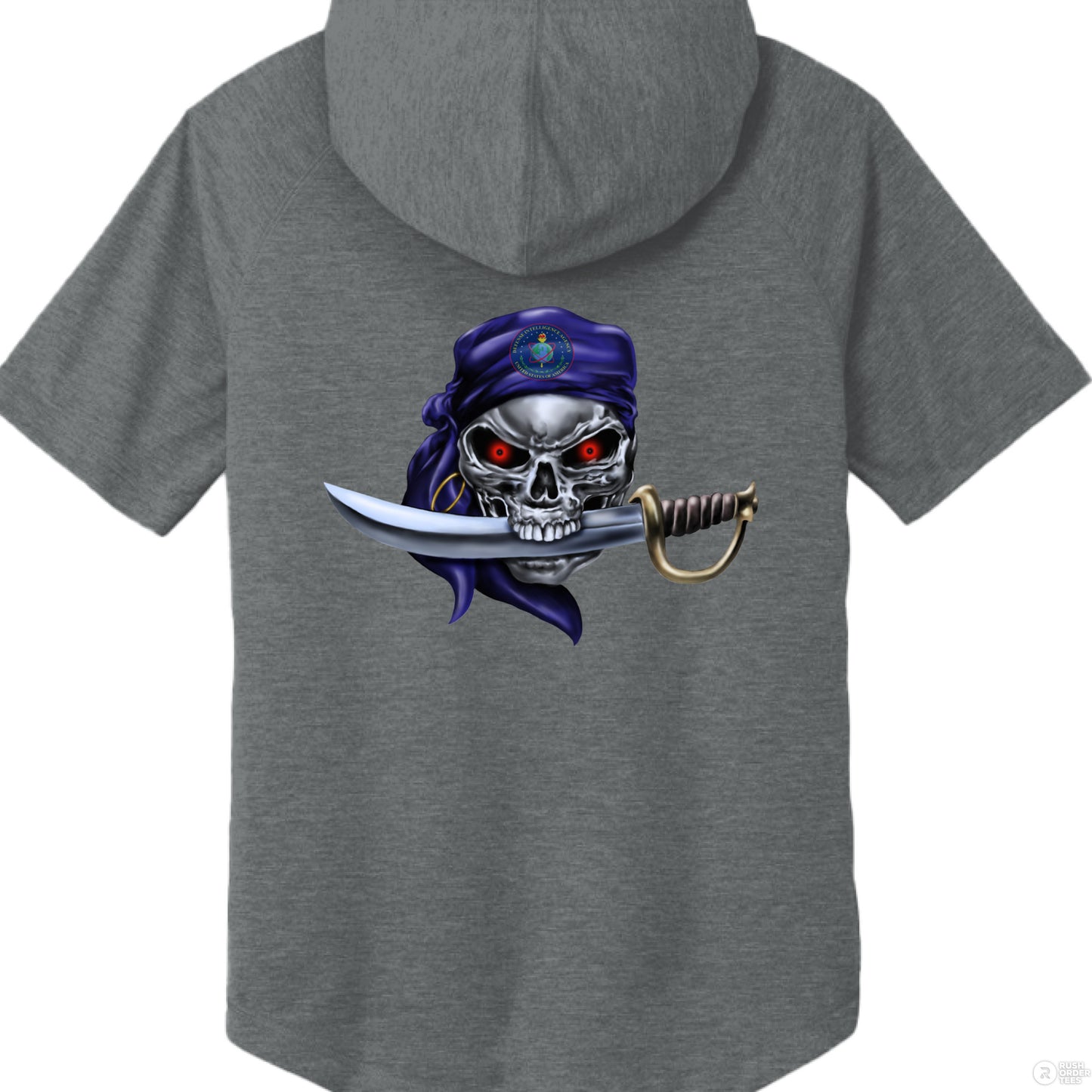 Dark Grey Hthr - BACK