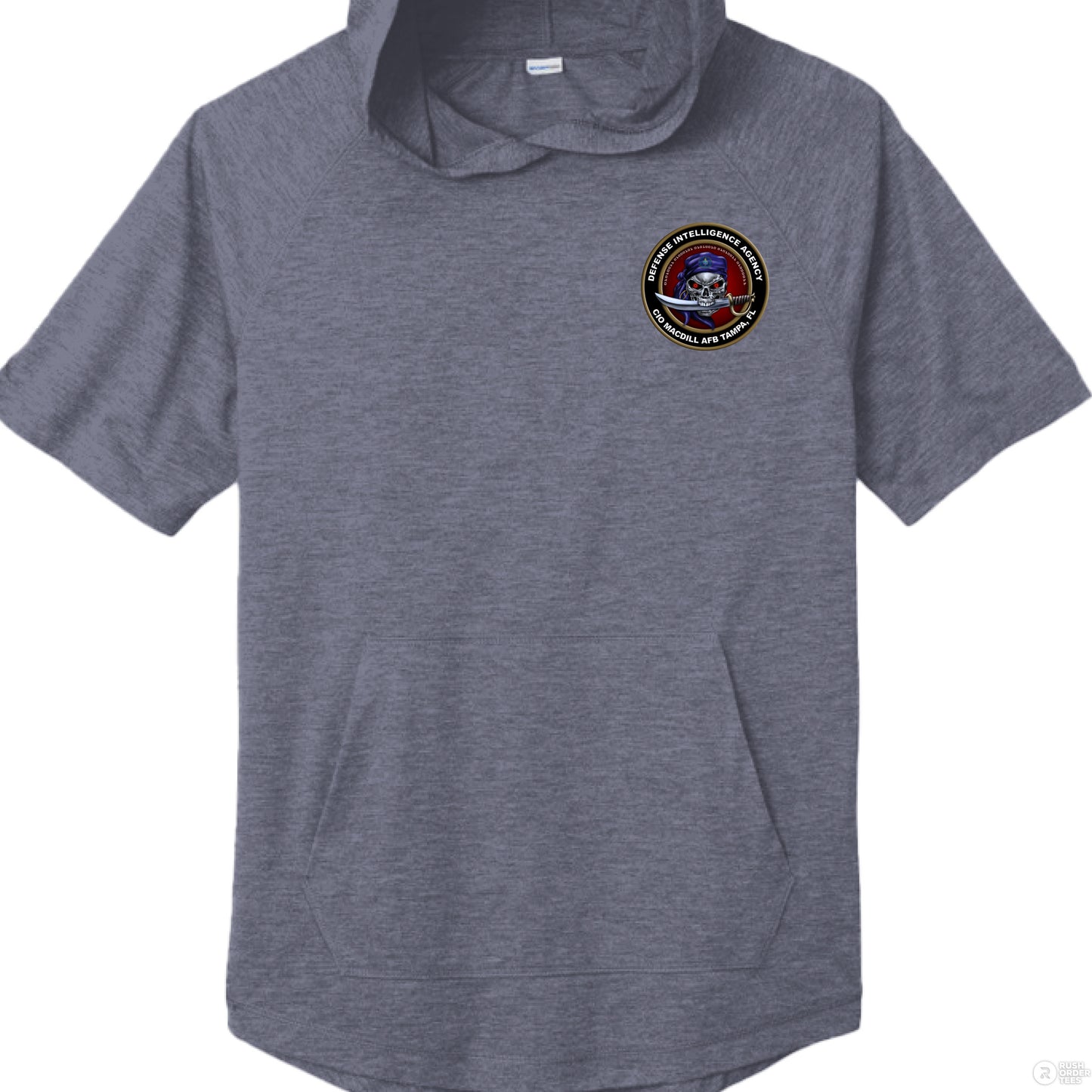 True Navy Hthr - FRONT