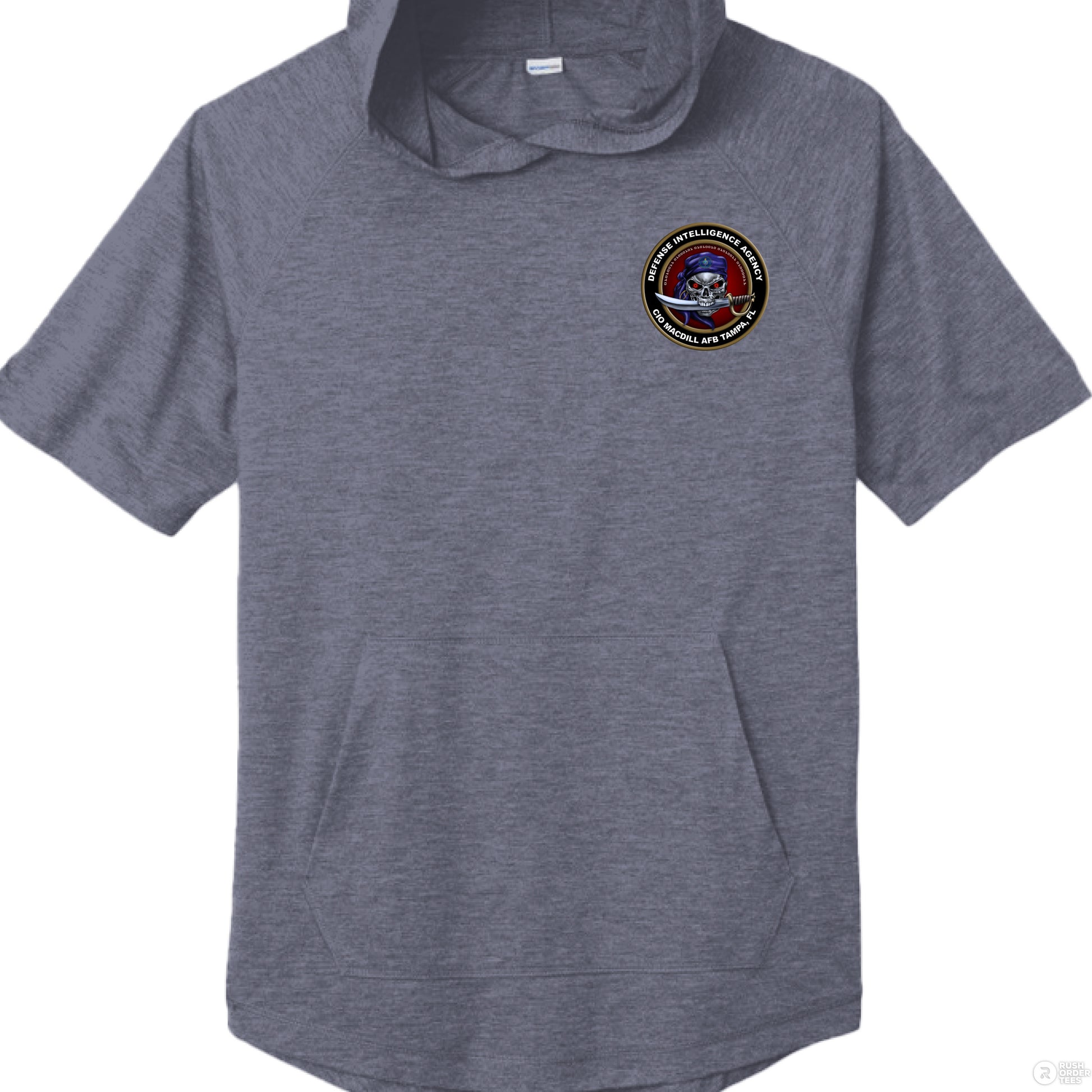 True Navy Hthr - FRONT